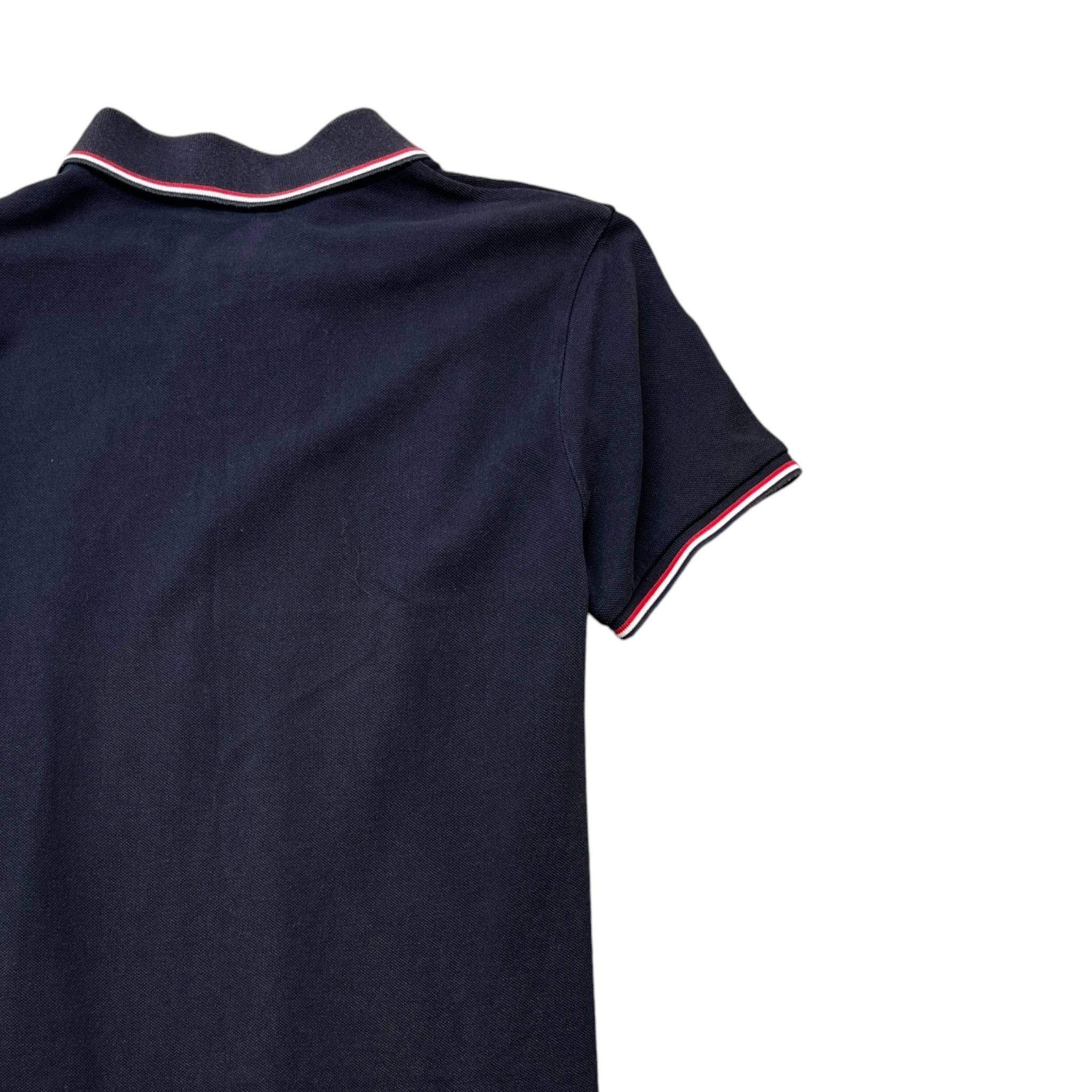 Men's Maglia Manica Corta Polo Shirt Navy Size M