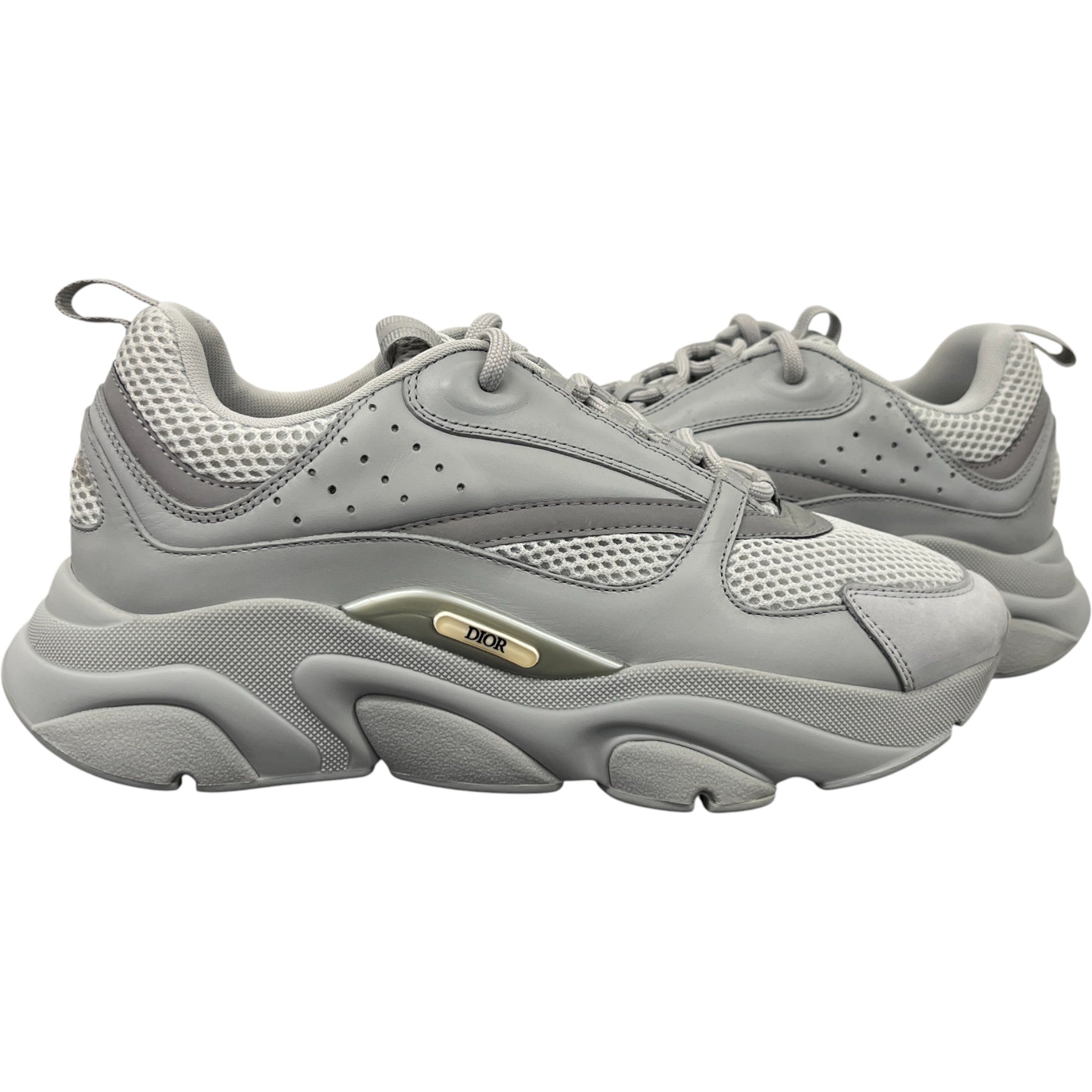 Men's B22 Low Trainers Grey Size EU 43 / UK 9