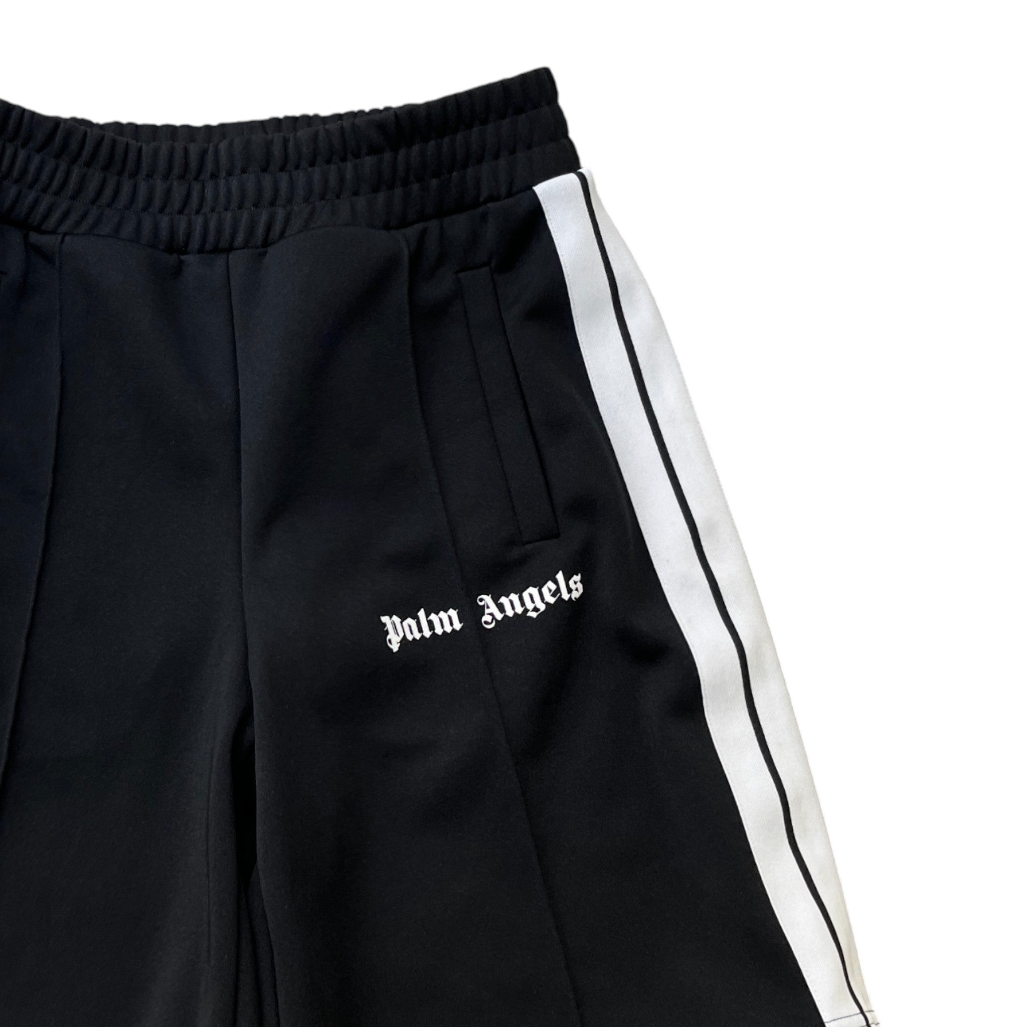 Men's Logo Print Shorts Black Size S