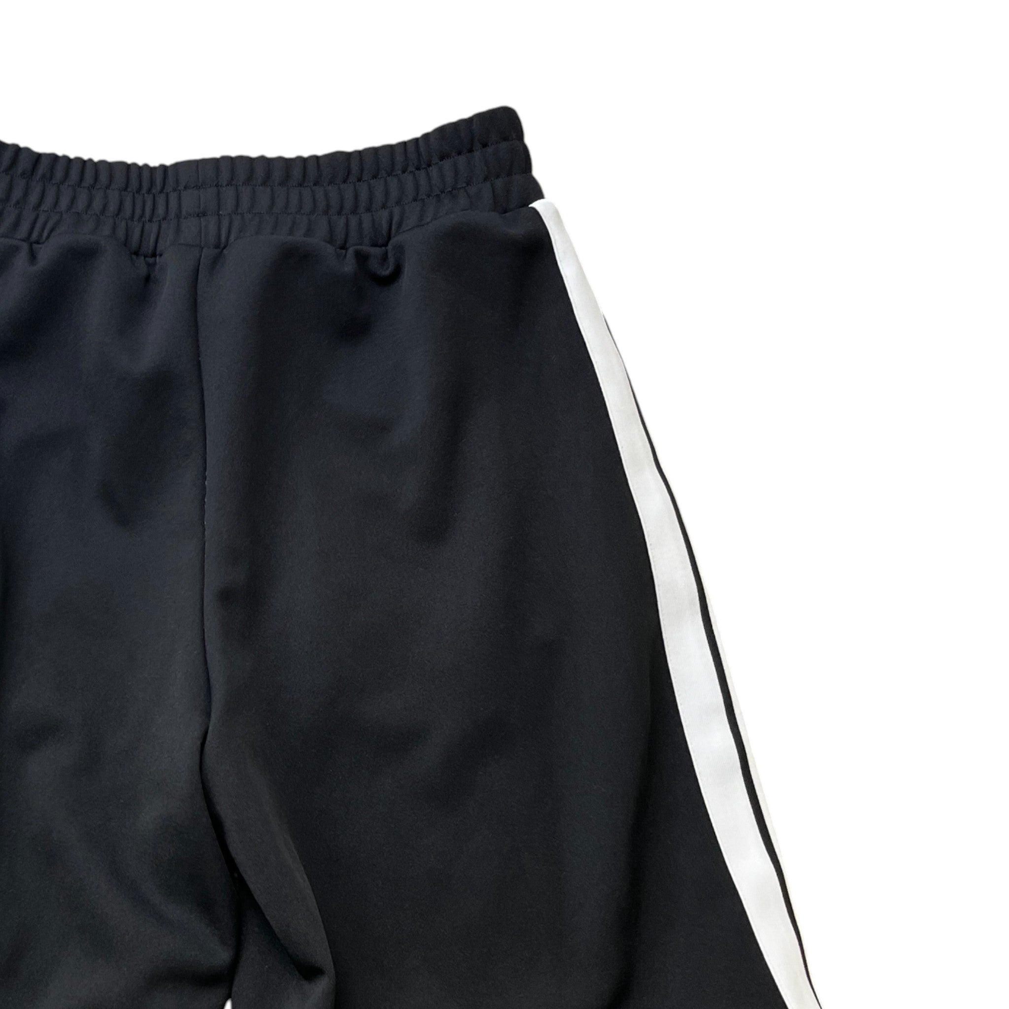 Men's Logo Print Shorts Black Size S