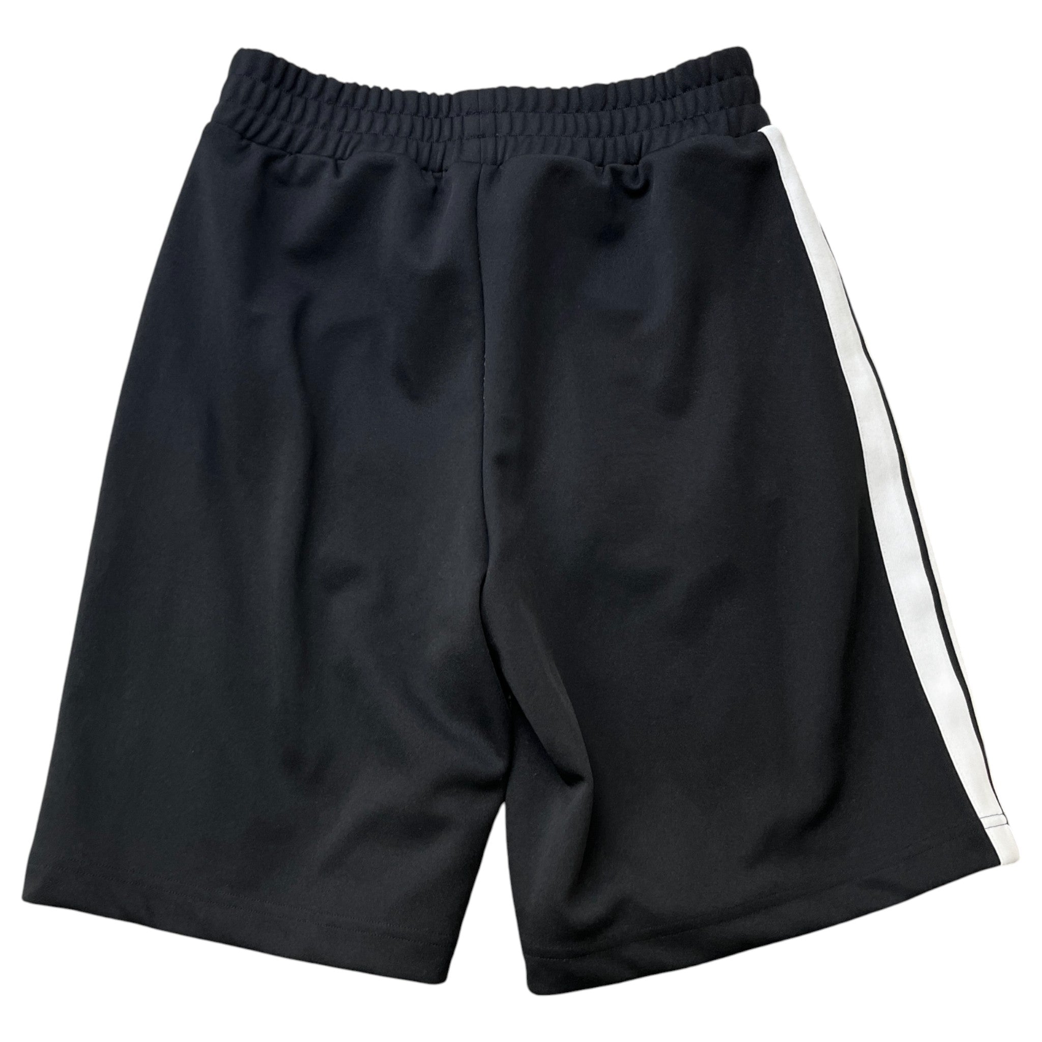 Men's Logo Print Shorts Black Size S