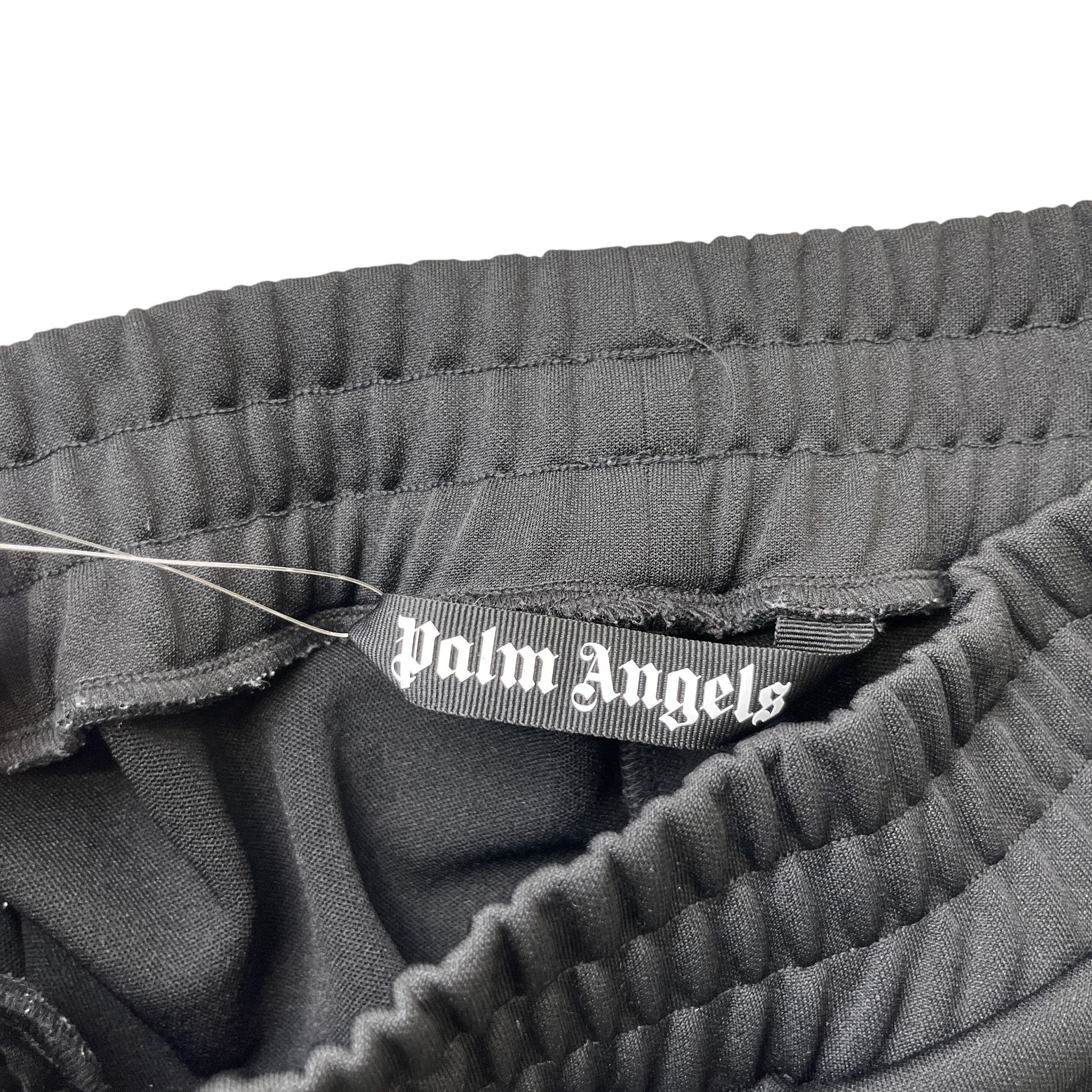 Men's Logo Print Shorts Black Size S