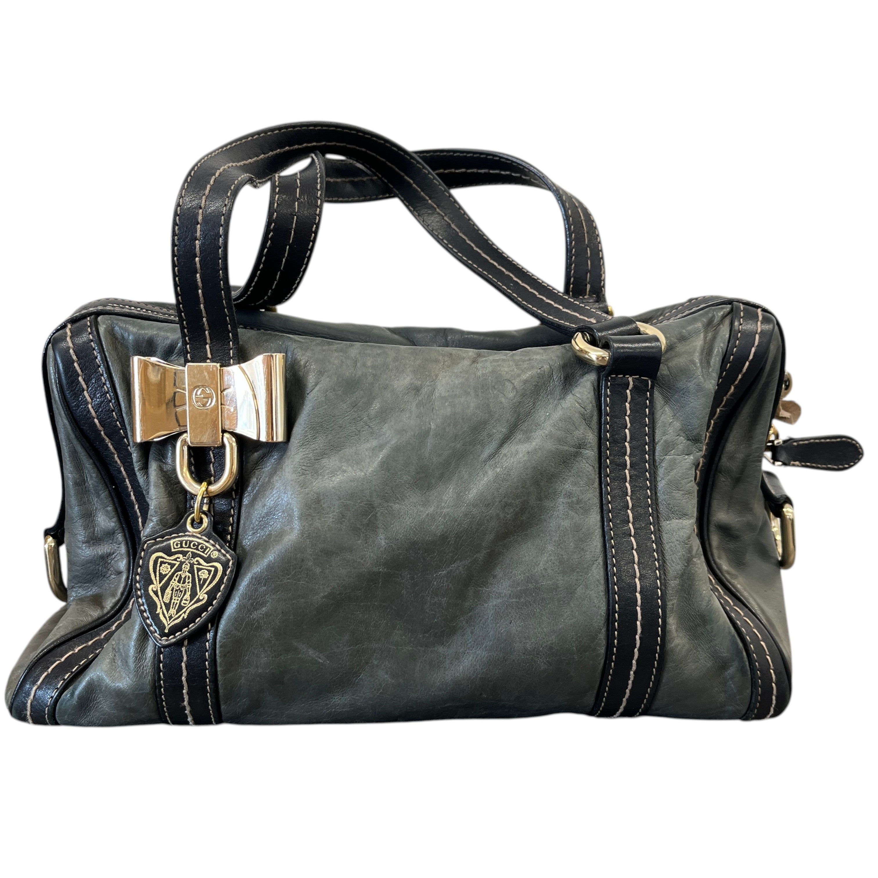 Women's Duchessa Boston Handbag Green