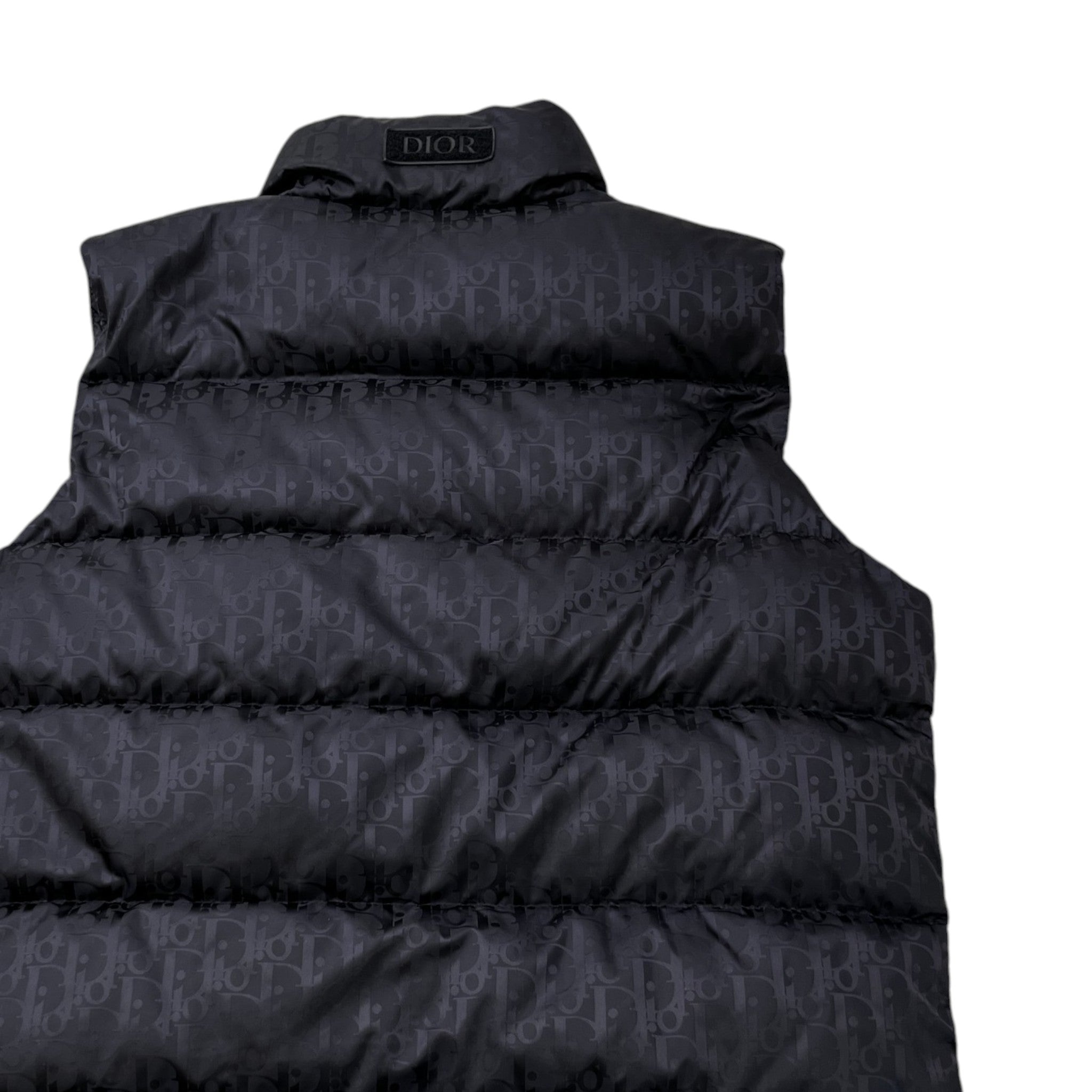 Men's Oblique Gilet Navy Size IT 46 / S