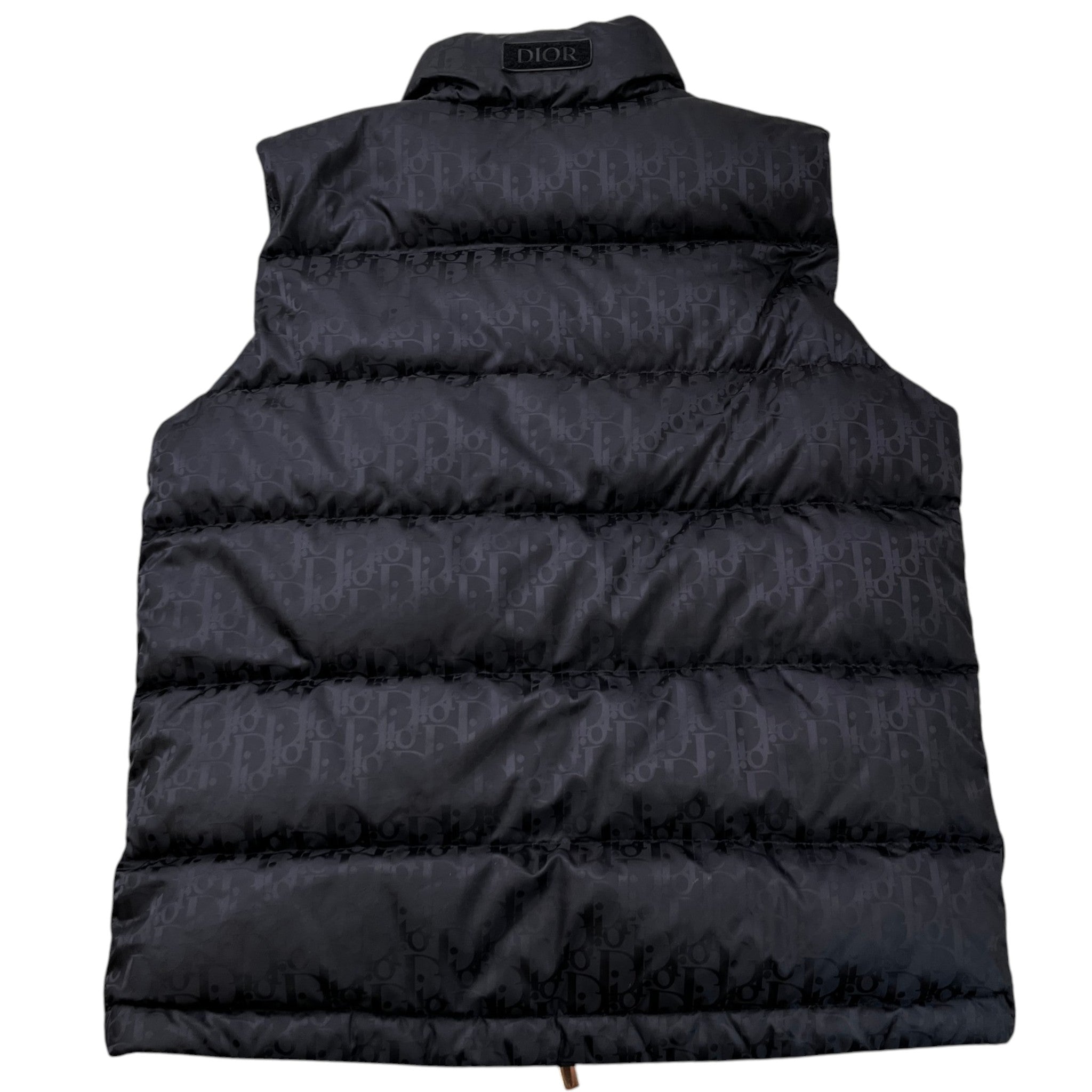 Men's Oblique Gilet Navy Size IT 46 / S