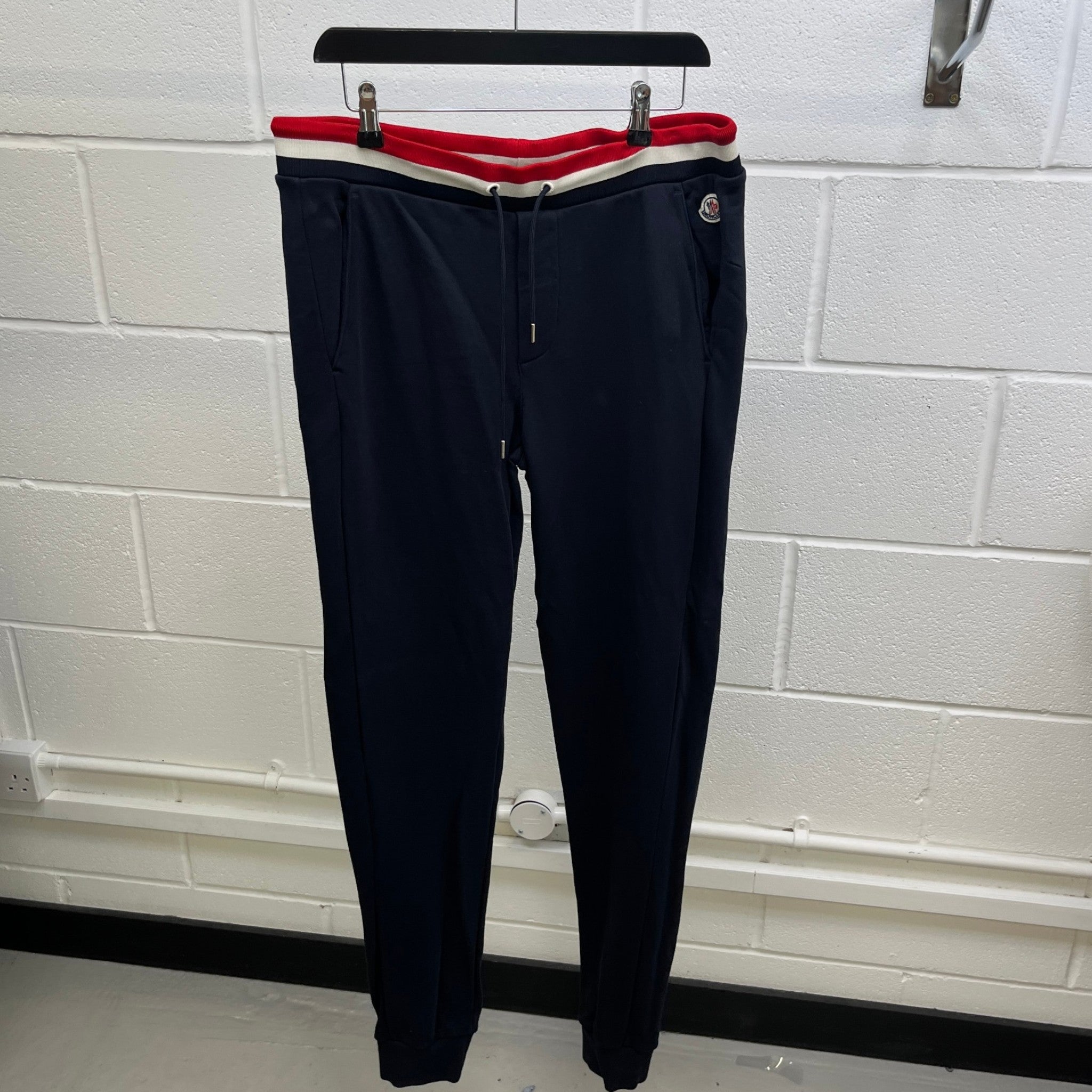 Men's Pantalone Joggers Navy Size L