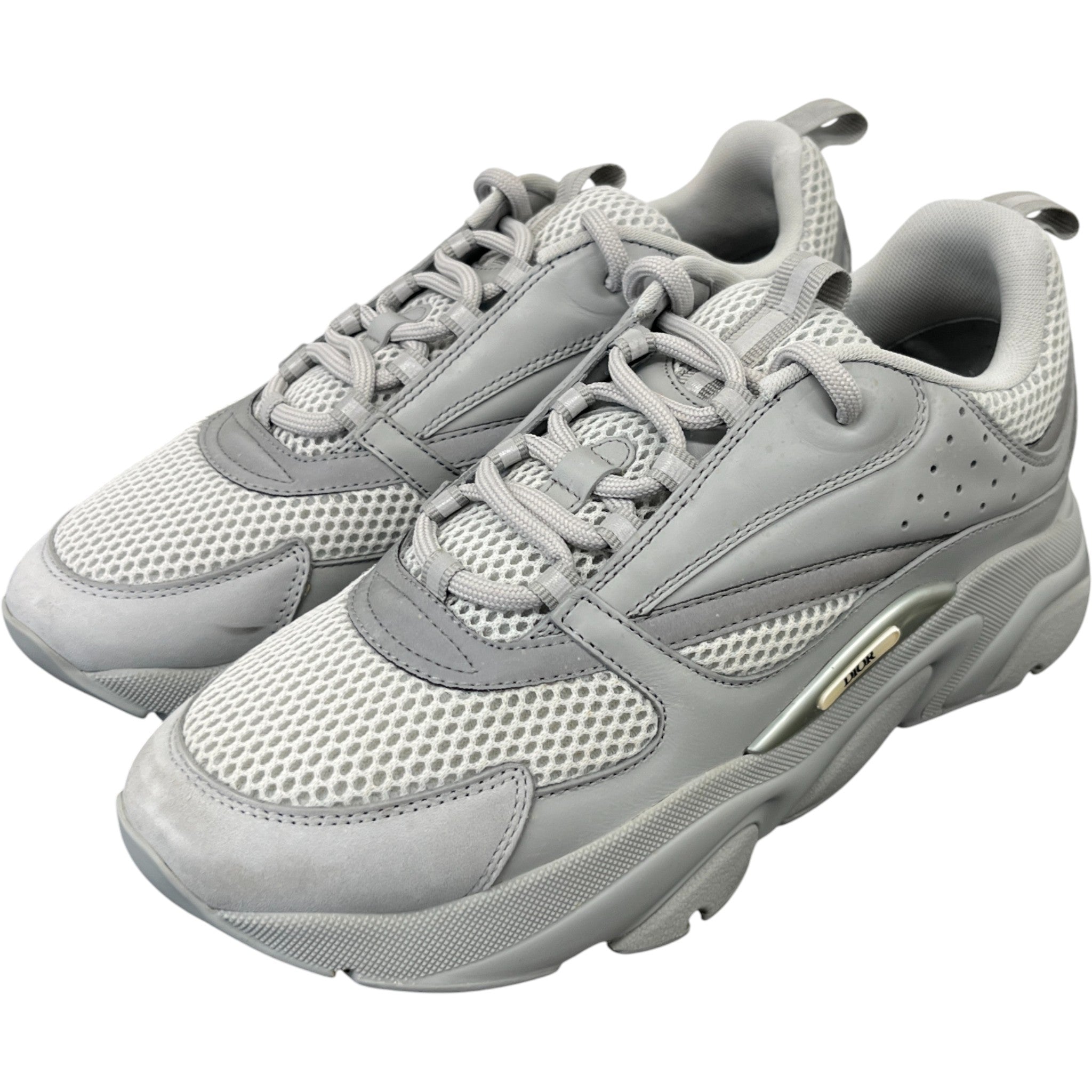 Men's B22 Low Trainers Grey Size EU 43 / UK 9