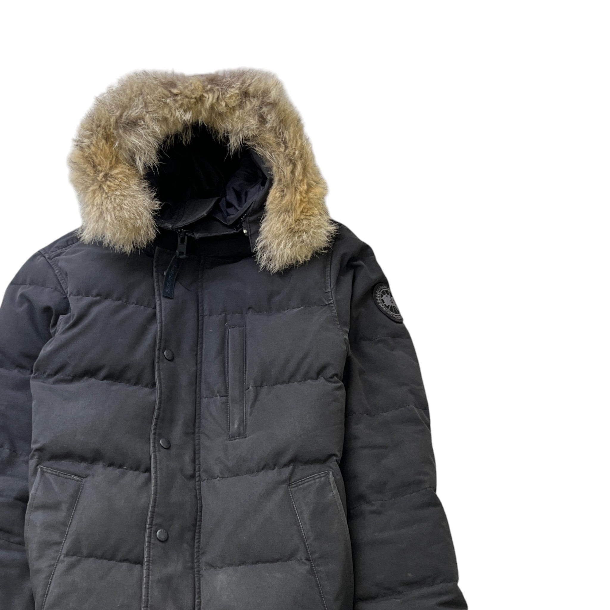 Men's Carson Down Jacket Black Size S