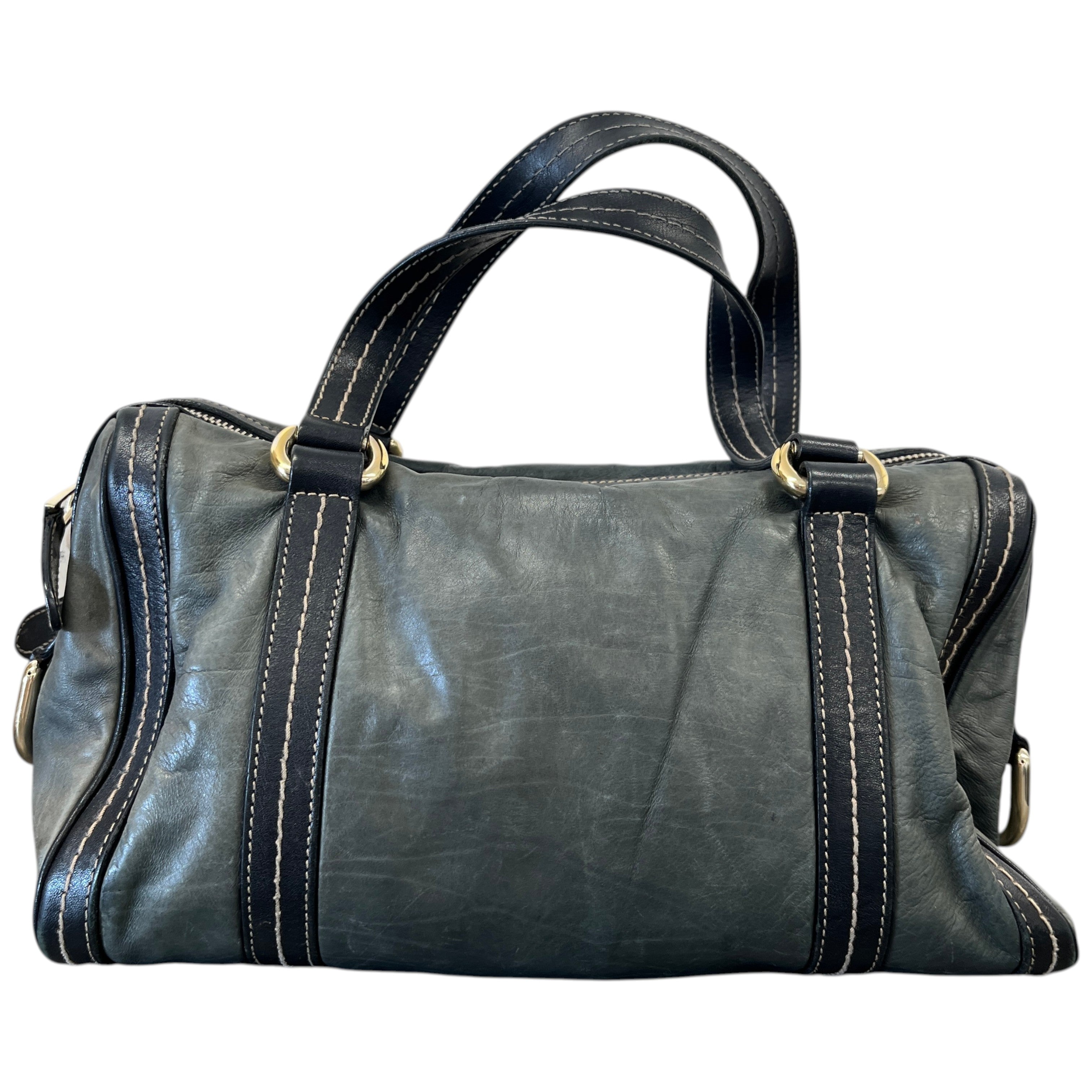 Women's Duchessa Boston Handbag Green