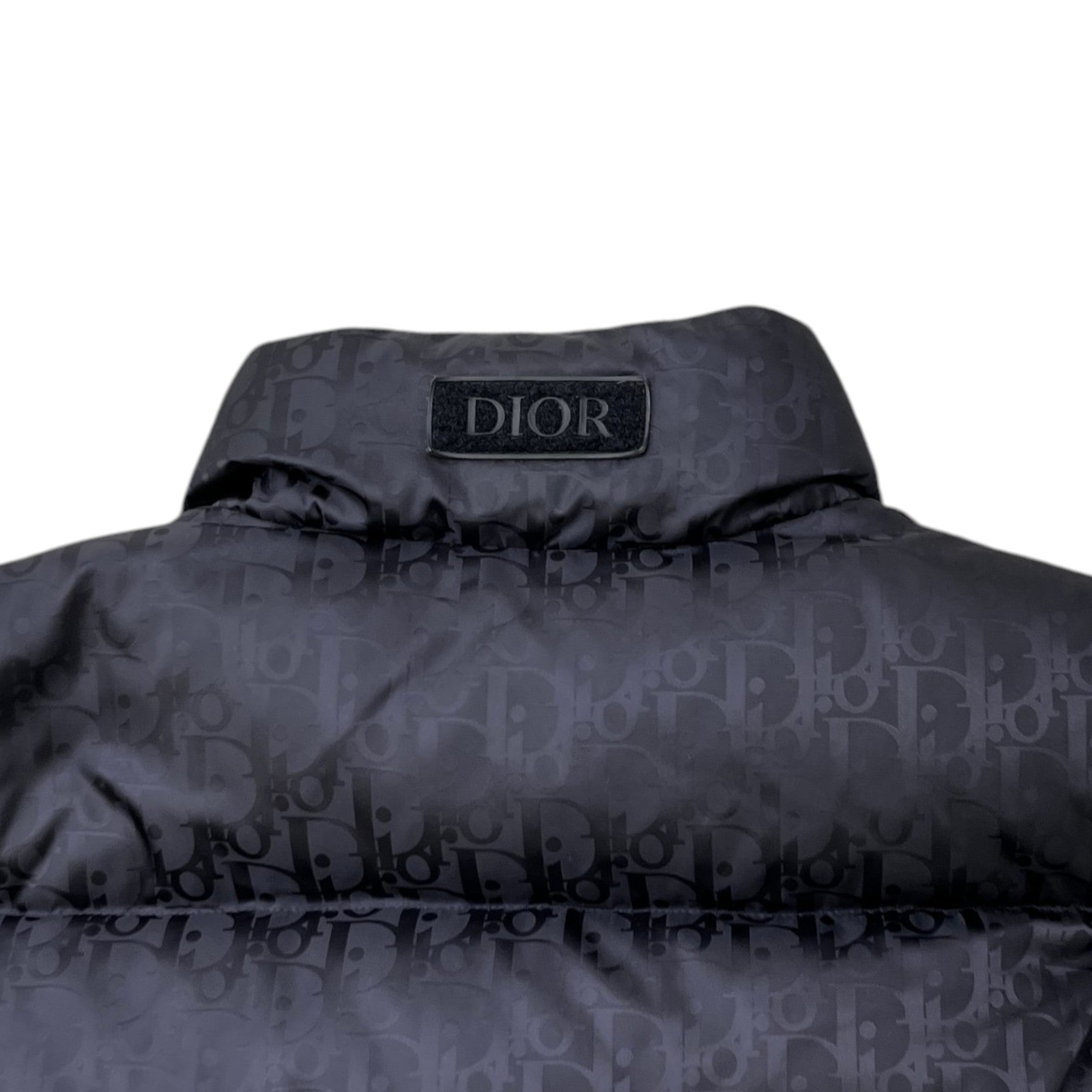 Men's Oblique Gilet Navy Size IT 46 / S