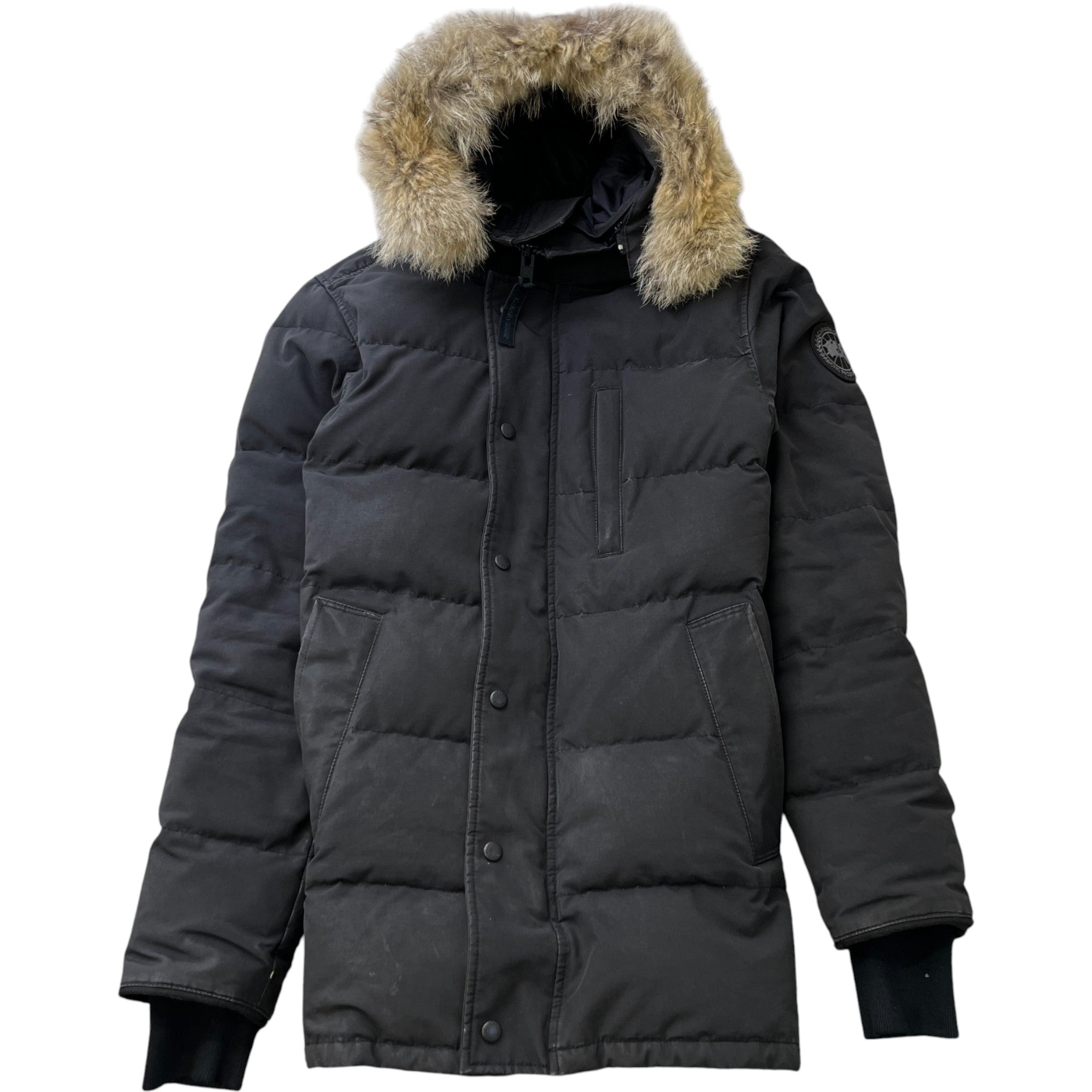 Men's Carson Down Jacket Black Size S