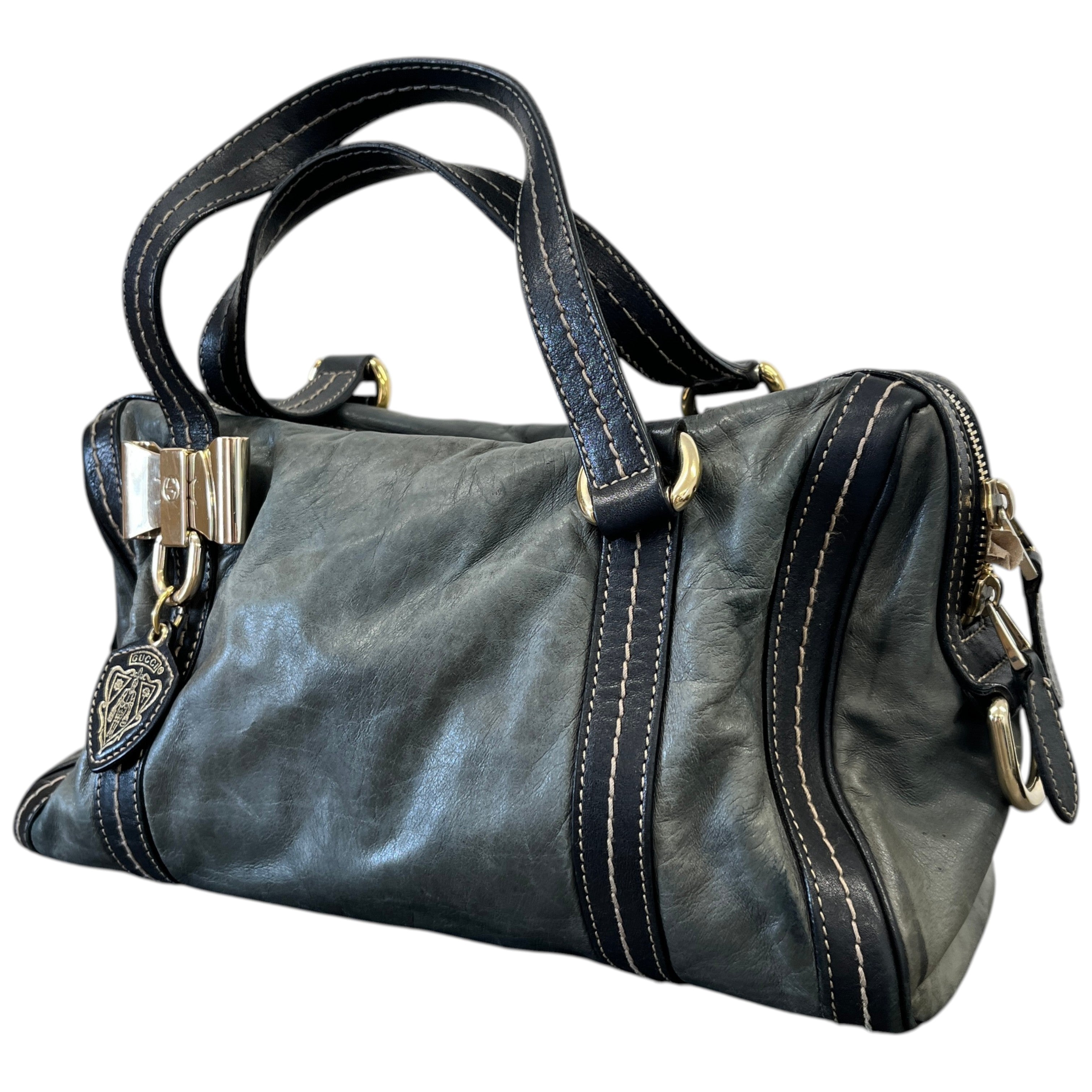 Women's Duchessa Boston Handbag Green