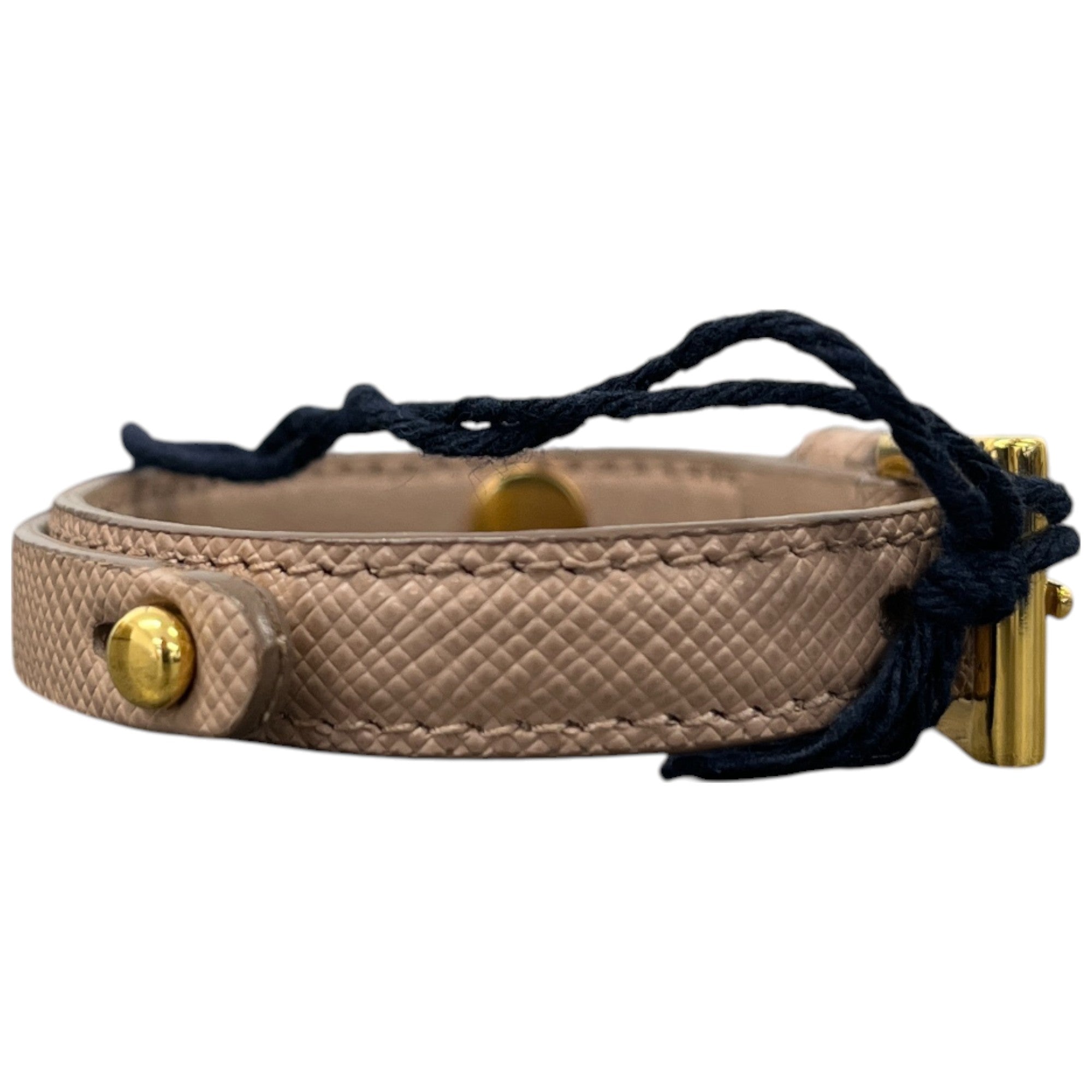 Women's Logo Buckle Bracelet Mauve Size M