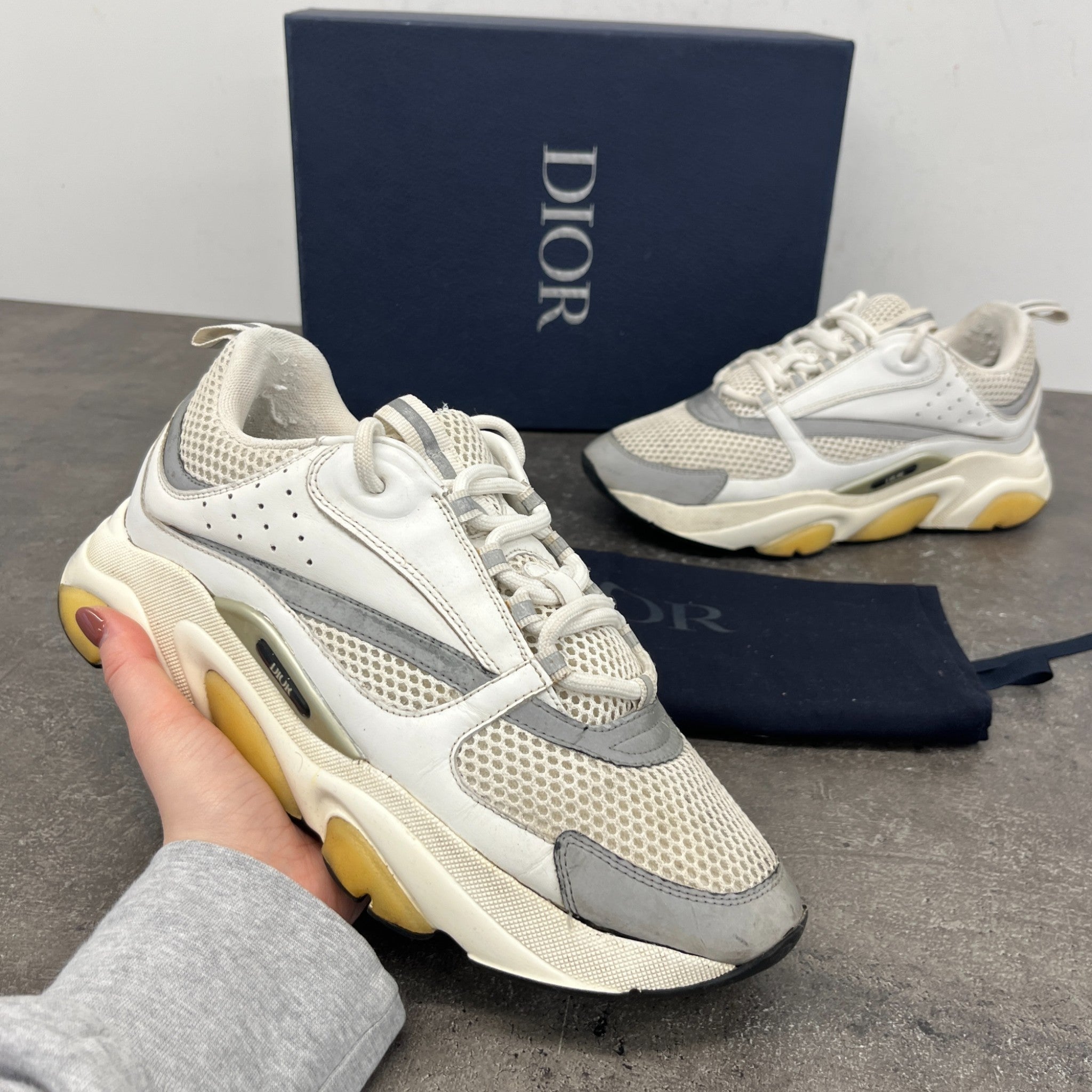 Men's B22 Low Trainers White Size EU 42 / UK 8