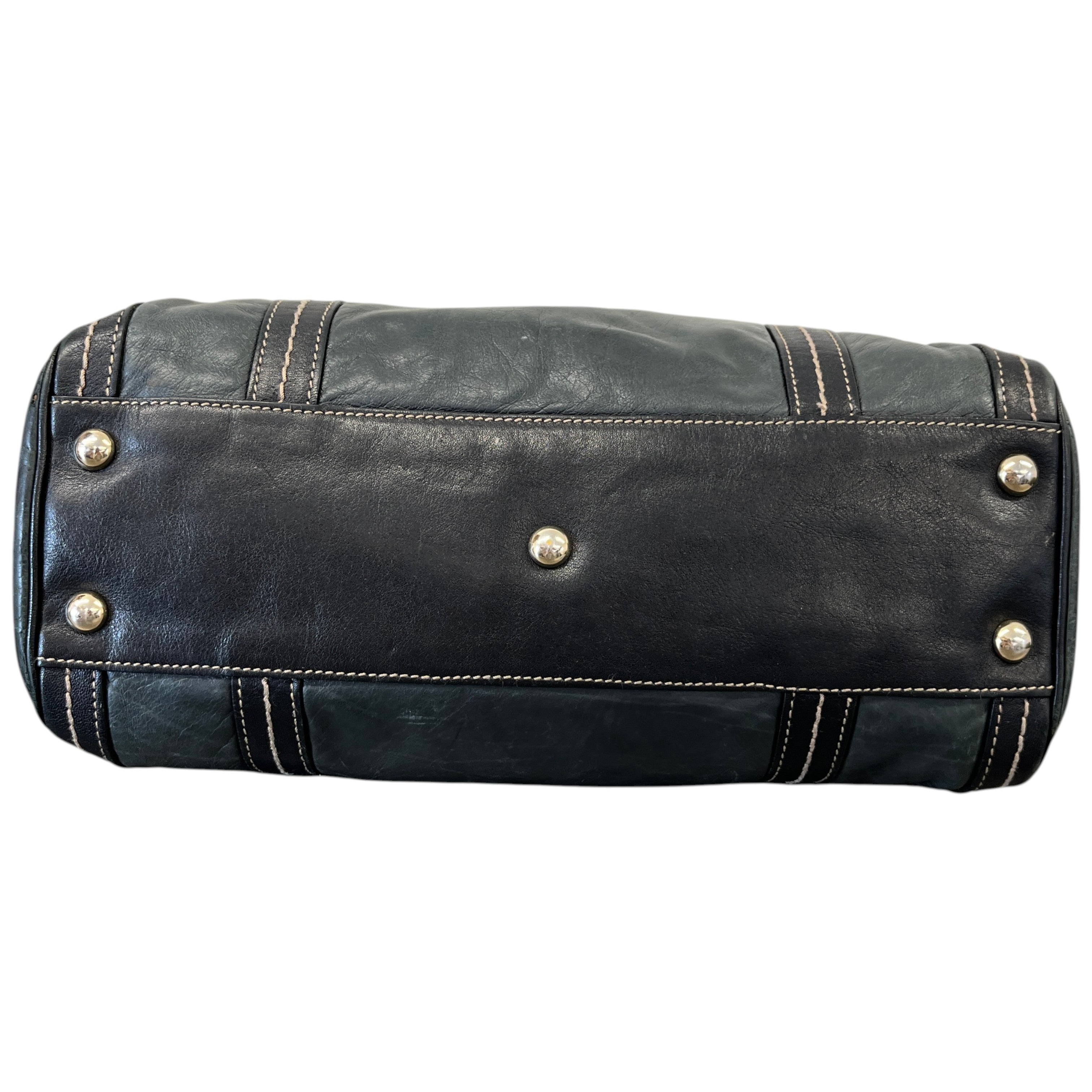 Women's Duchessa Boston Handbag Green