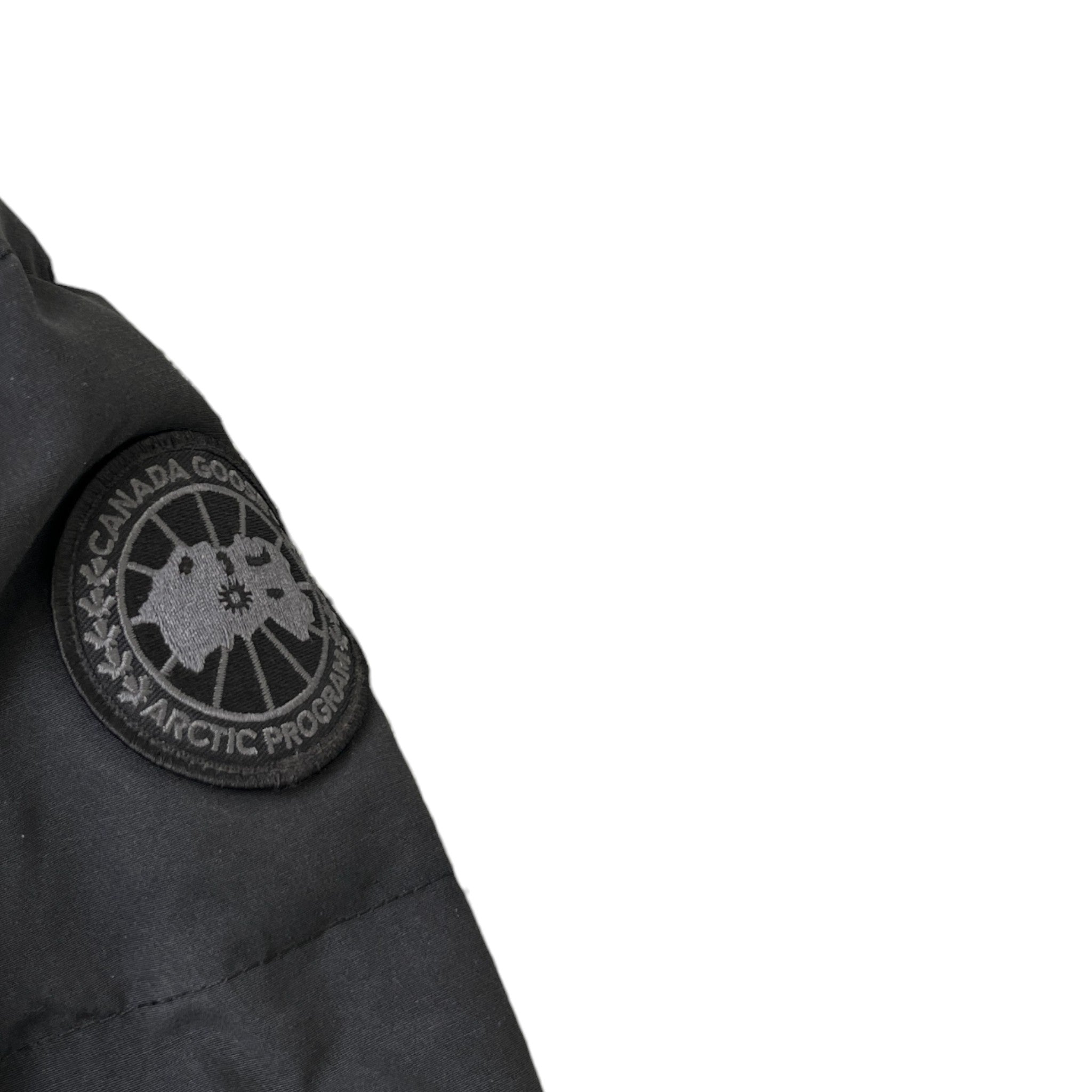 Men's Carson Down Jacket Black Size S