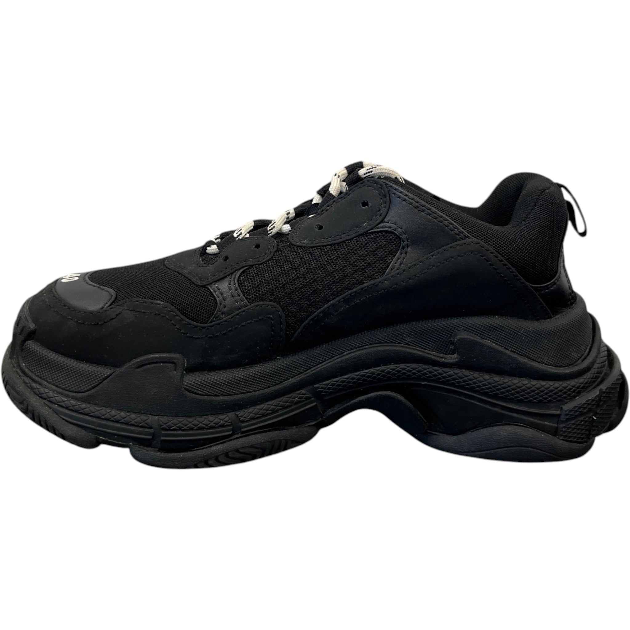Men's Triple S Low Trainers Black Size EU 40 / UK 6