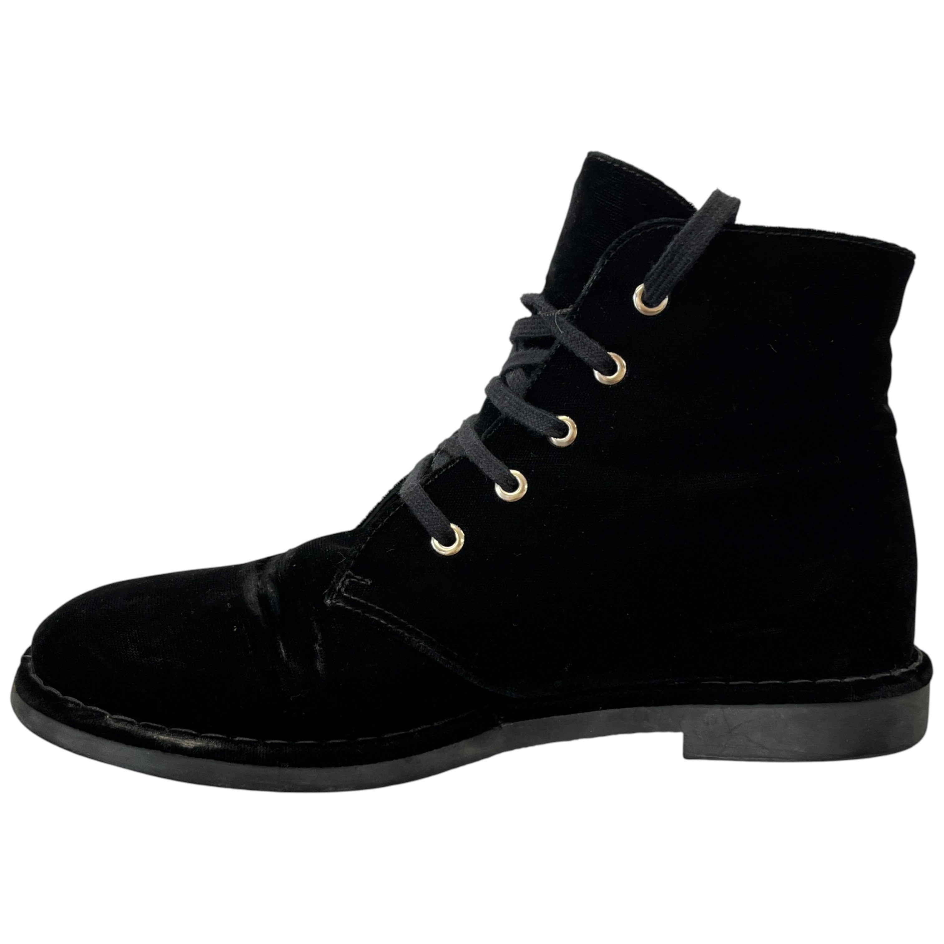 Women's Cc Logo Boots Black Size EU 39 / UK 6