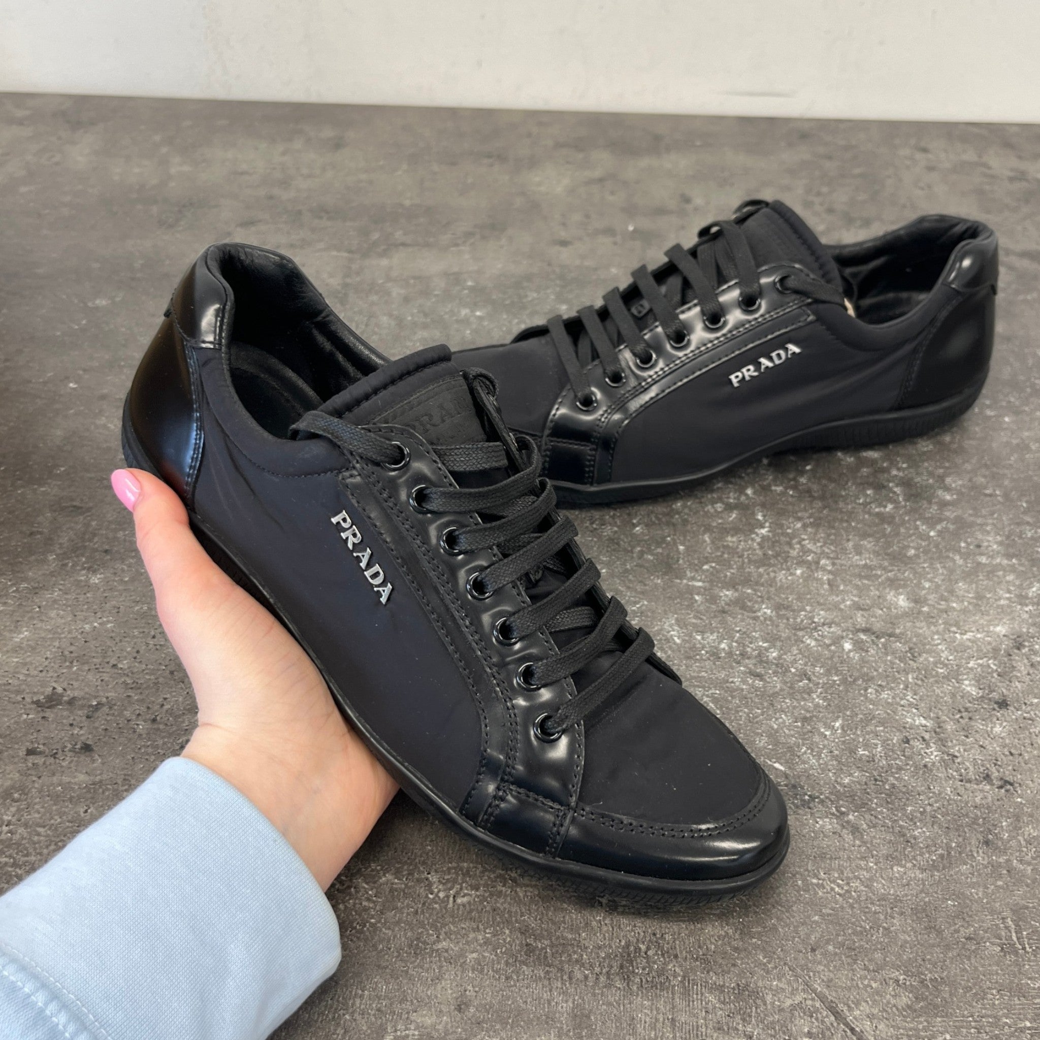 Women's Downtown Low Trainers Black Size EU 37 / UK 4