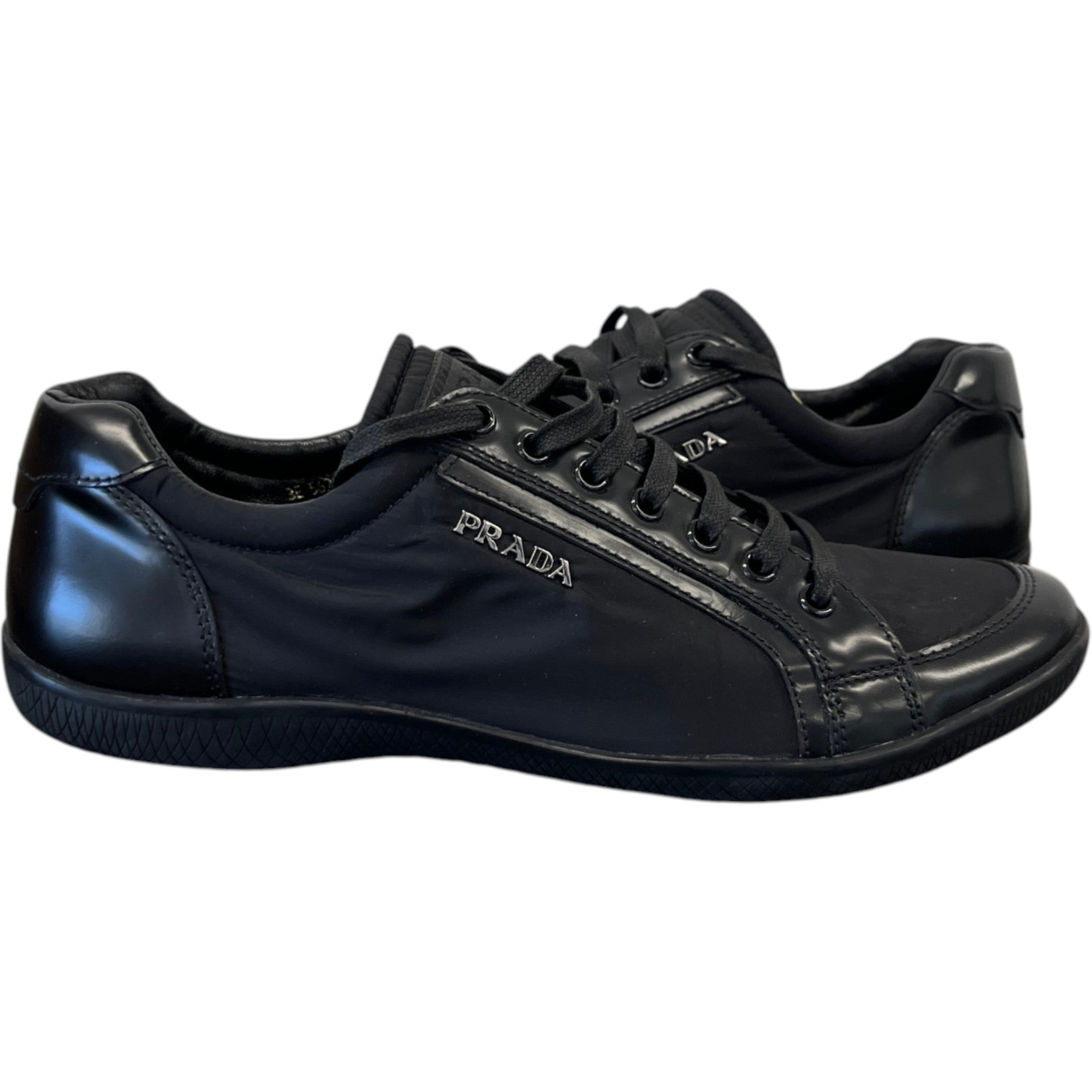 Women's Downtown Low Trainers Black Size EU 37 / UK 4