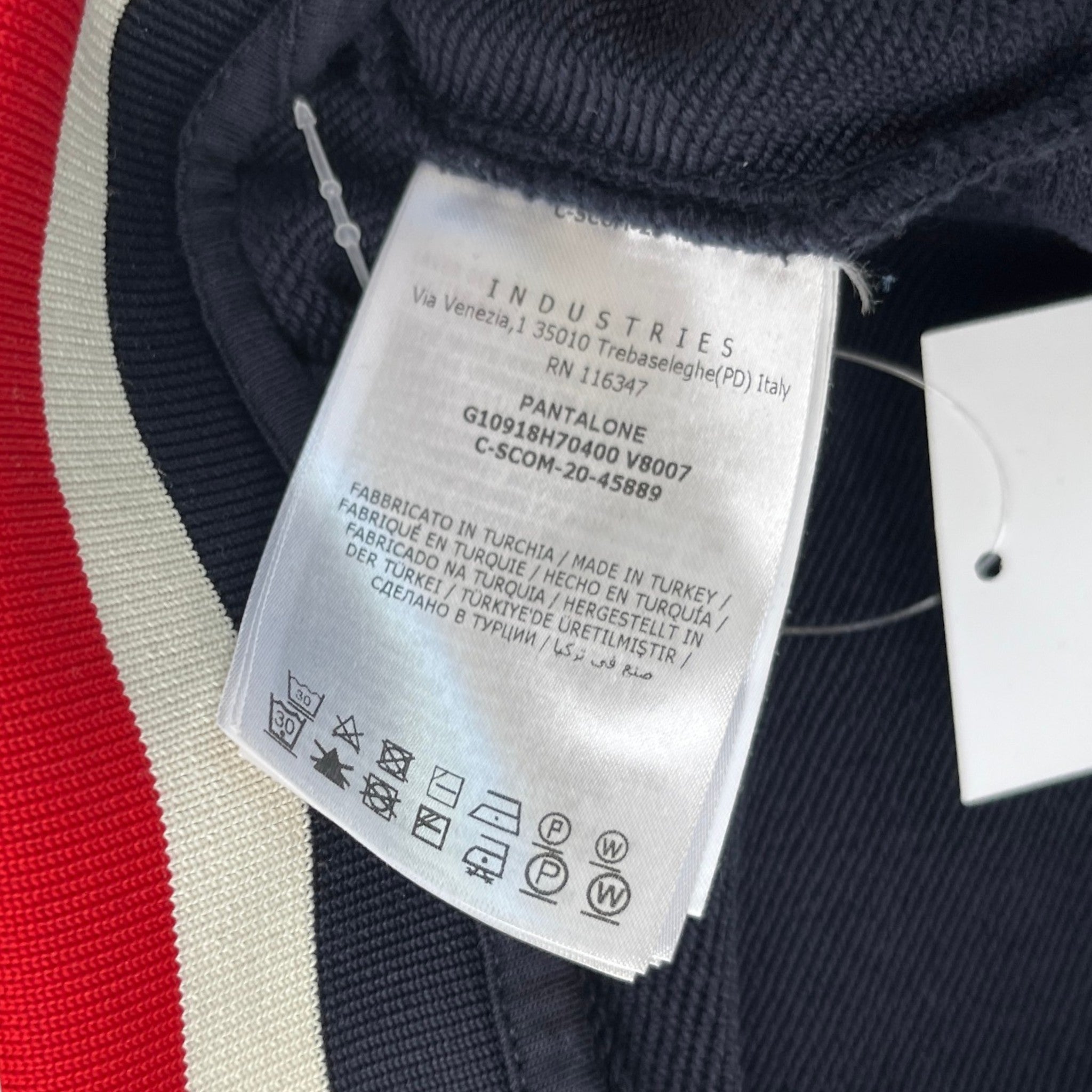 Men's Pantalone Joggers Navy Size L