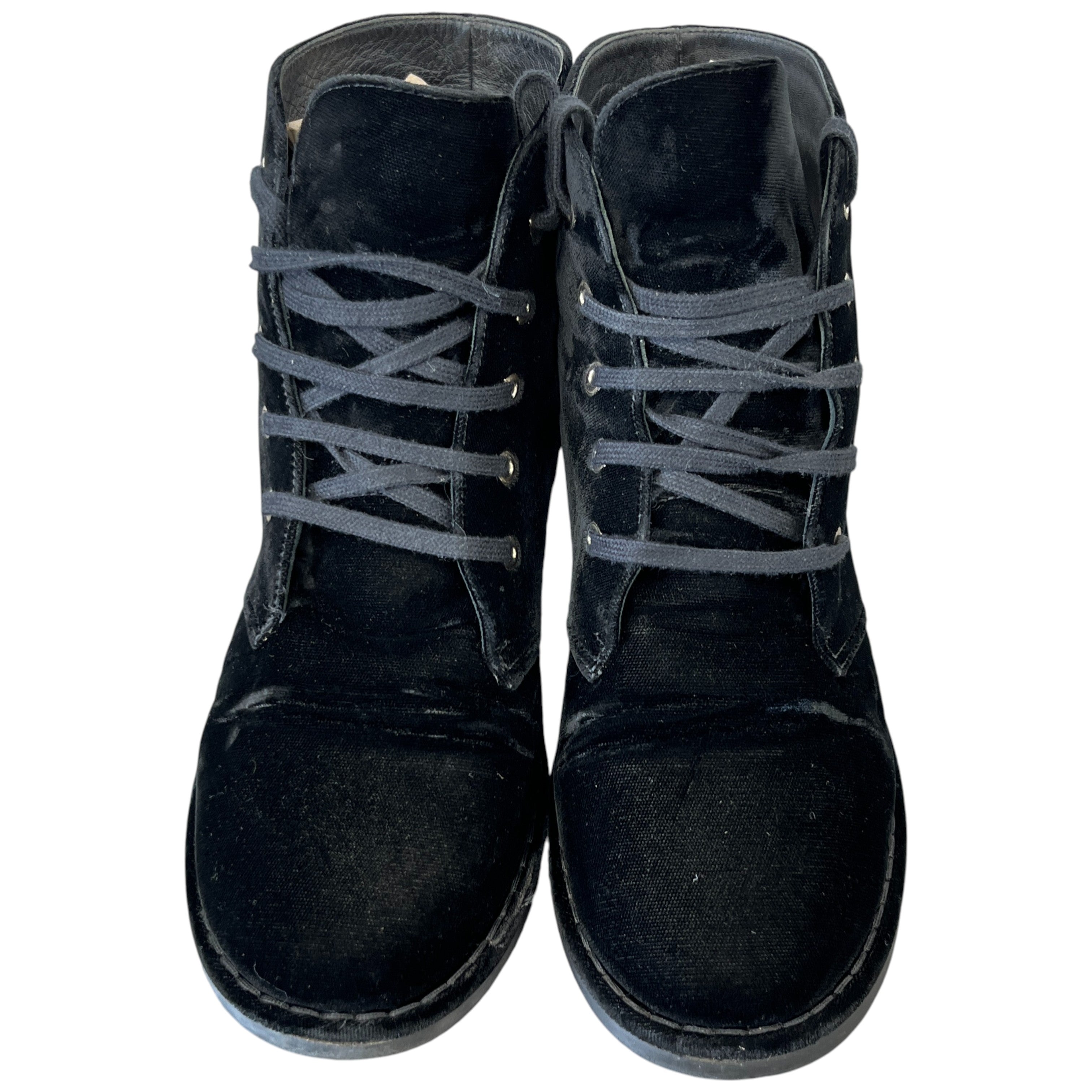 Women's Cc Logo Boots Black Size EU 39 / UK 6
