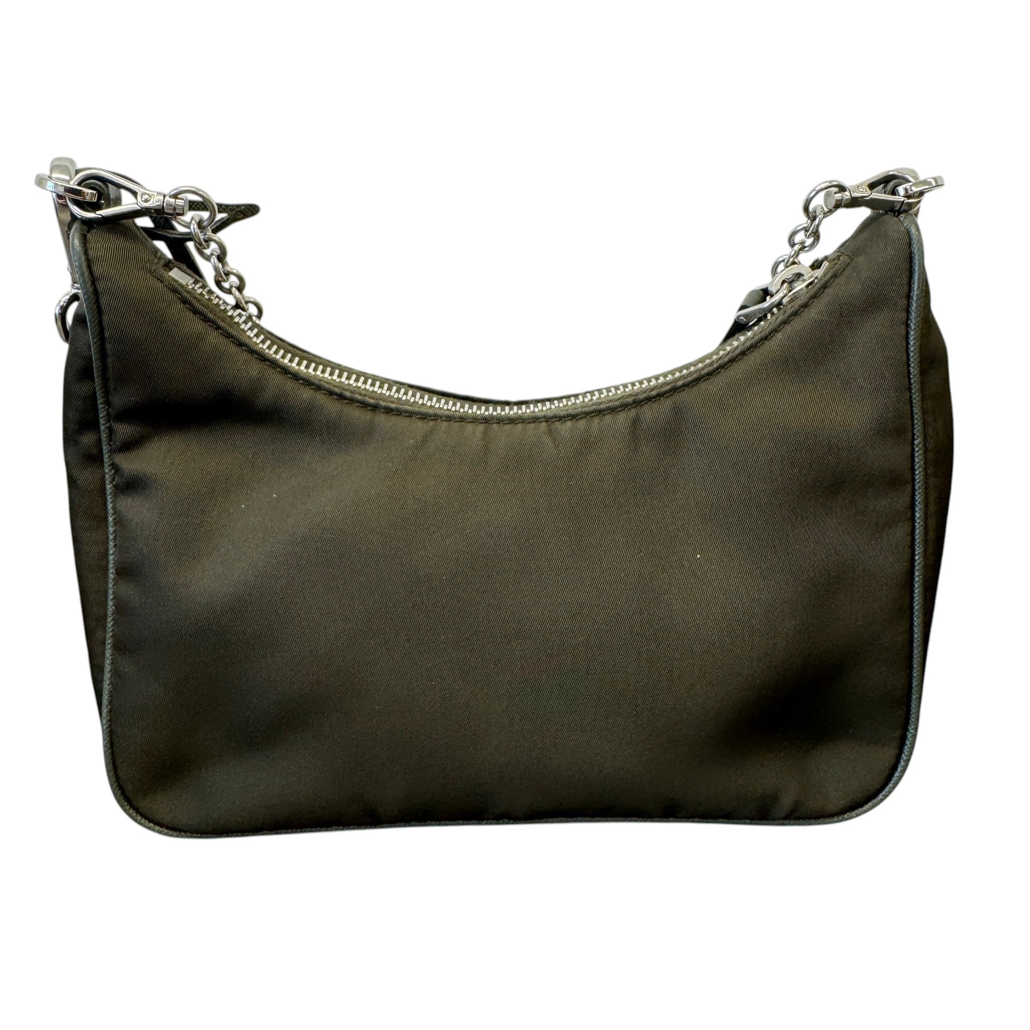Women's Re-Edition 2005 Re-Nylon Bag Khaki