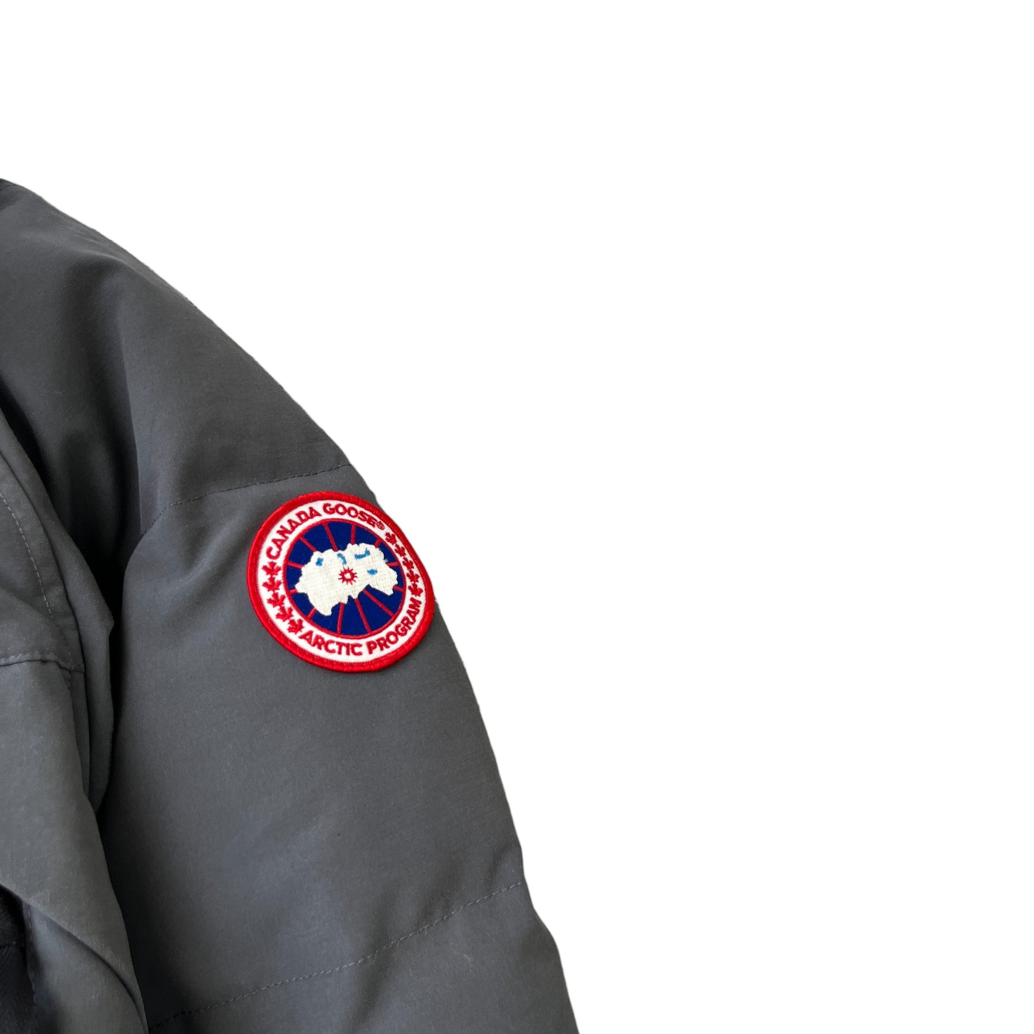 Men's Emory Down Jacket Grey Size S