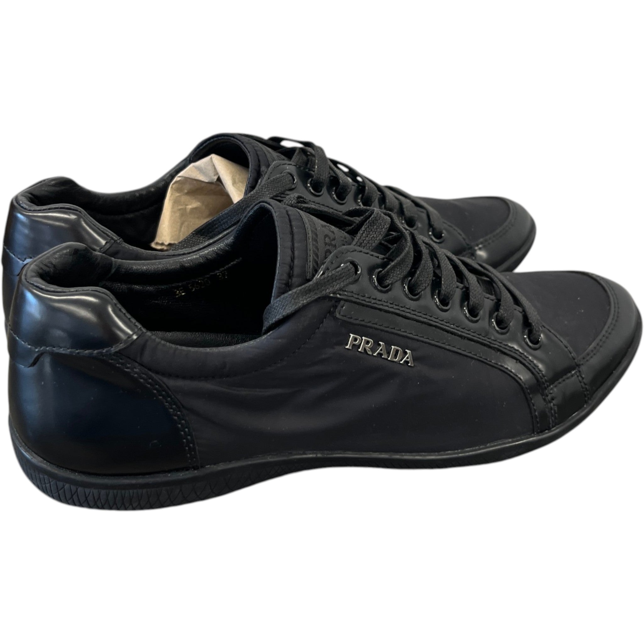 Women's Downtown Low Trainers Black Size EU 37 / UK 4
