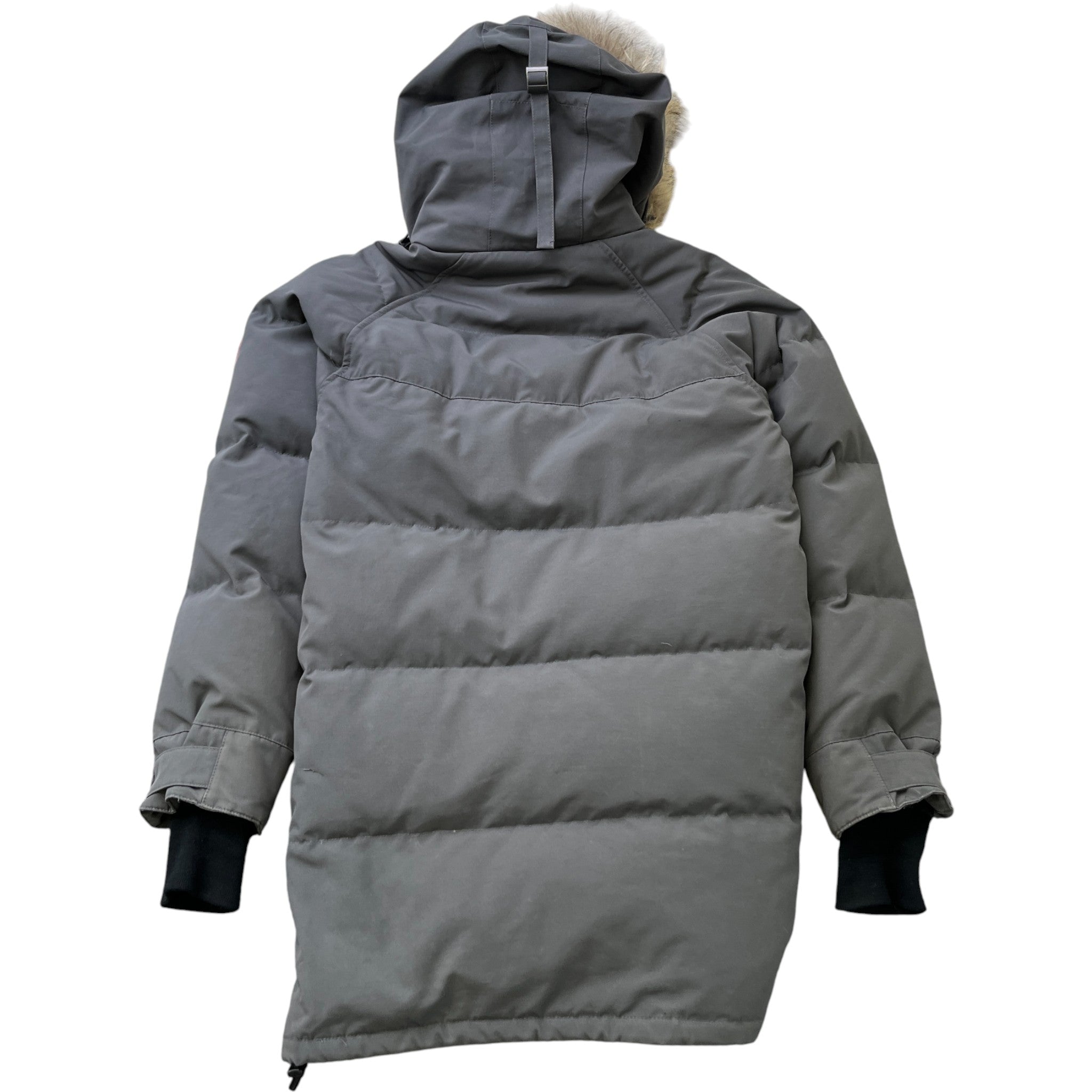 Men's Emory Down Jacket Grey Size S