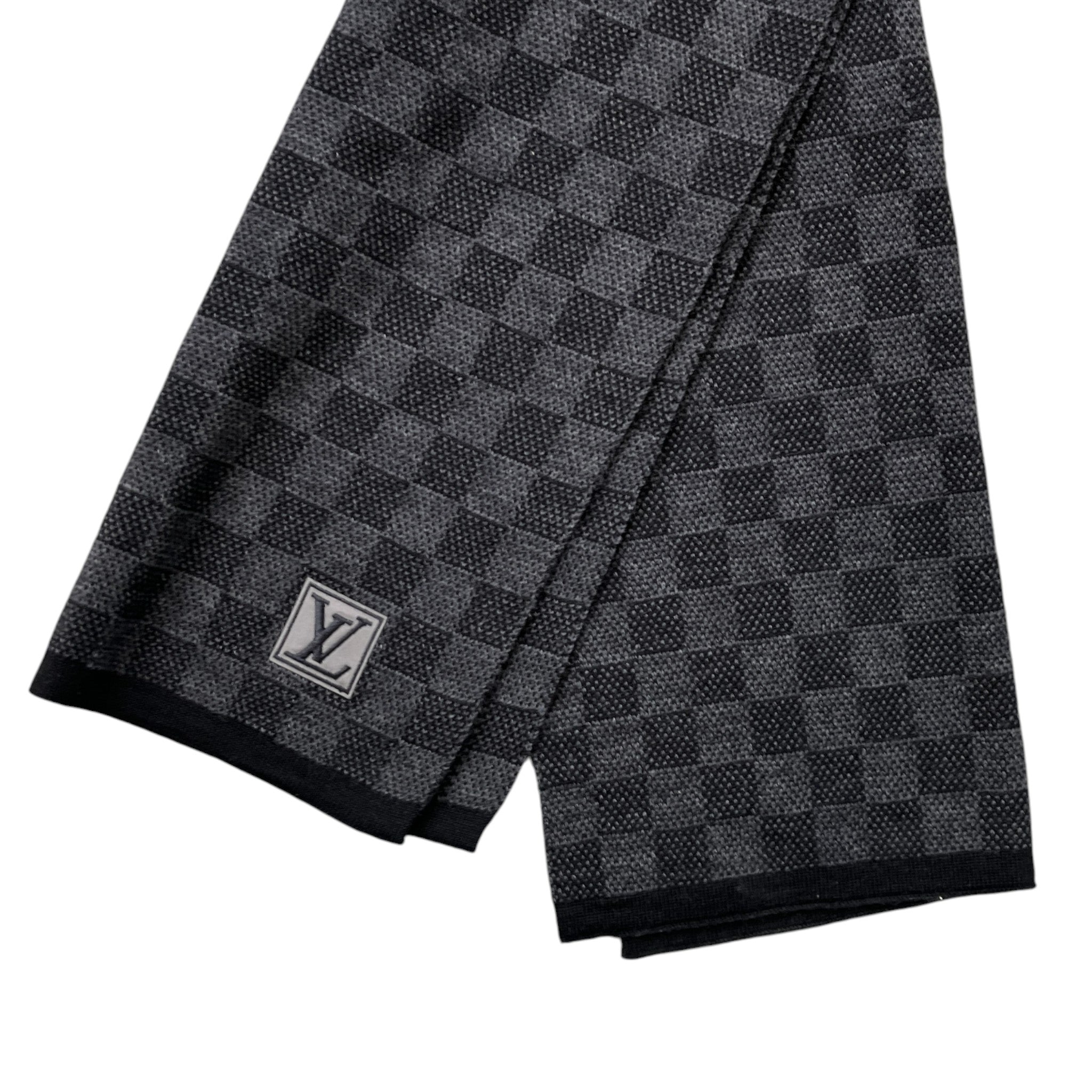 Men's Néo Petit Damier Scarf Grey