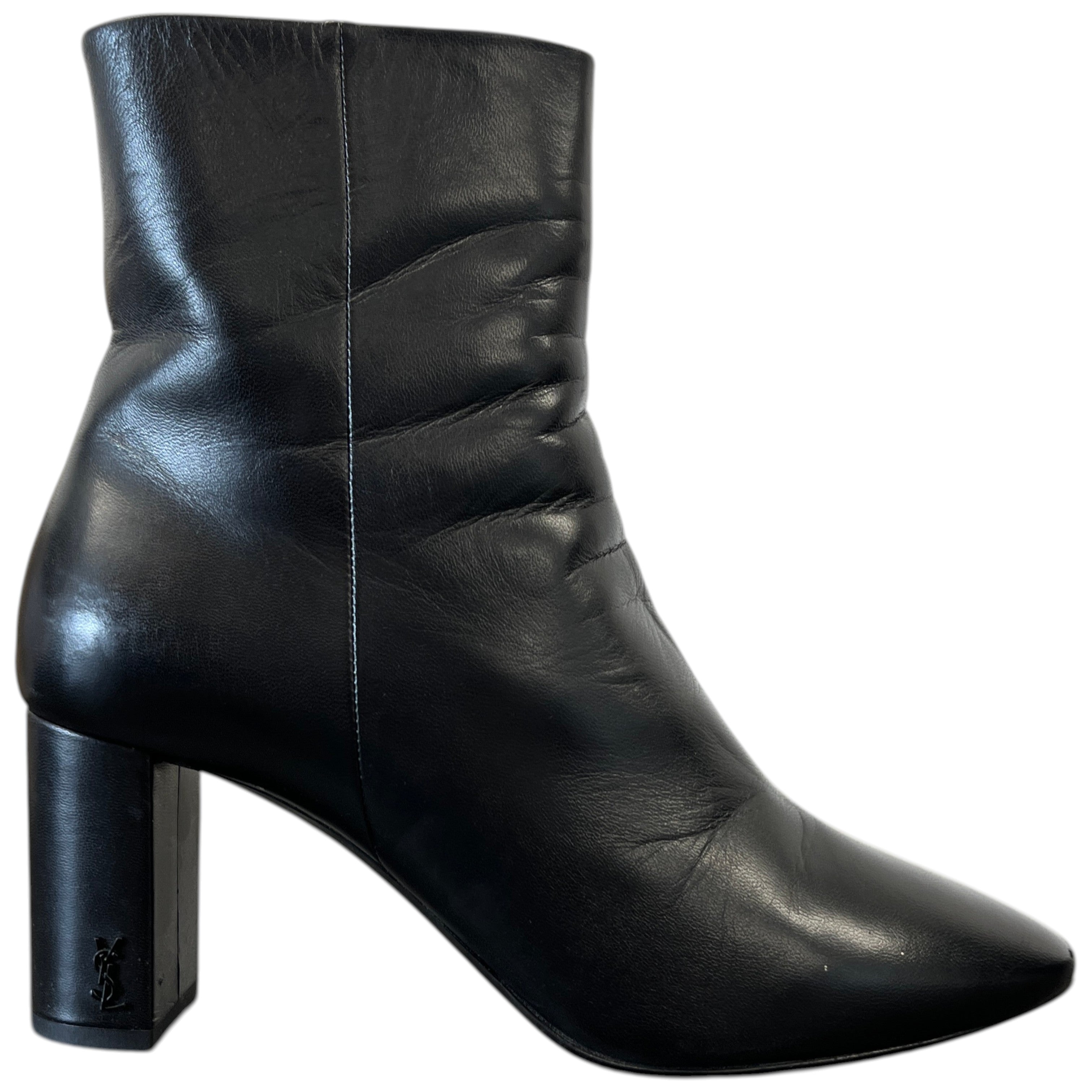 Women's Lou Heeled Ankle Boots Black Size EU 38 / UK 5