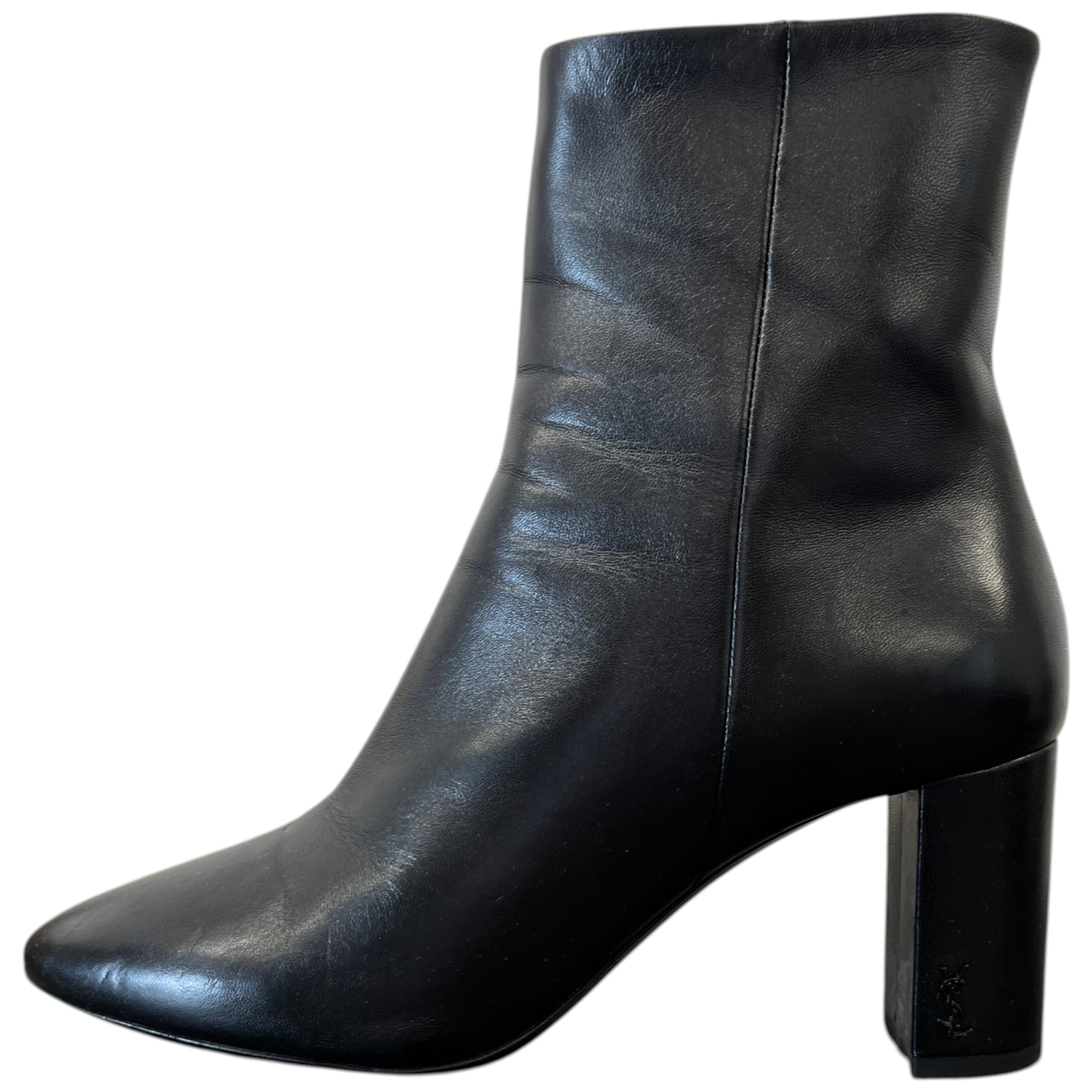 Women's Lou Heeled Ankle Boots Black Size EU 38 / UK 5