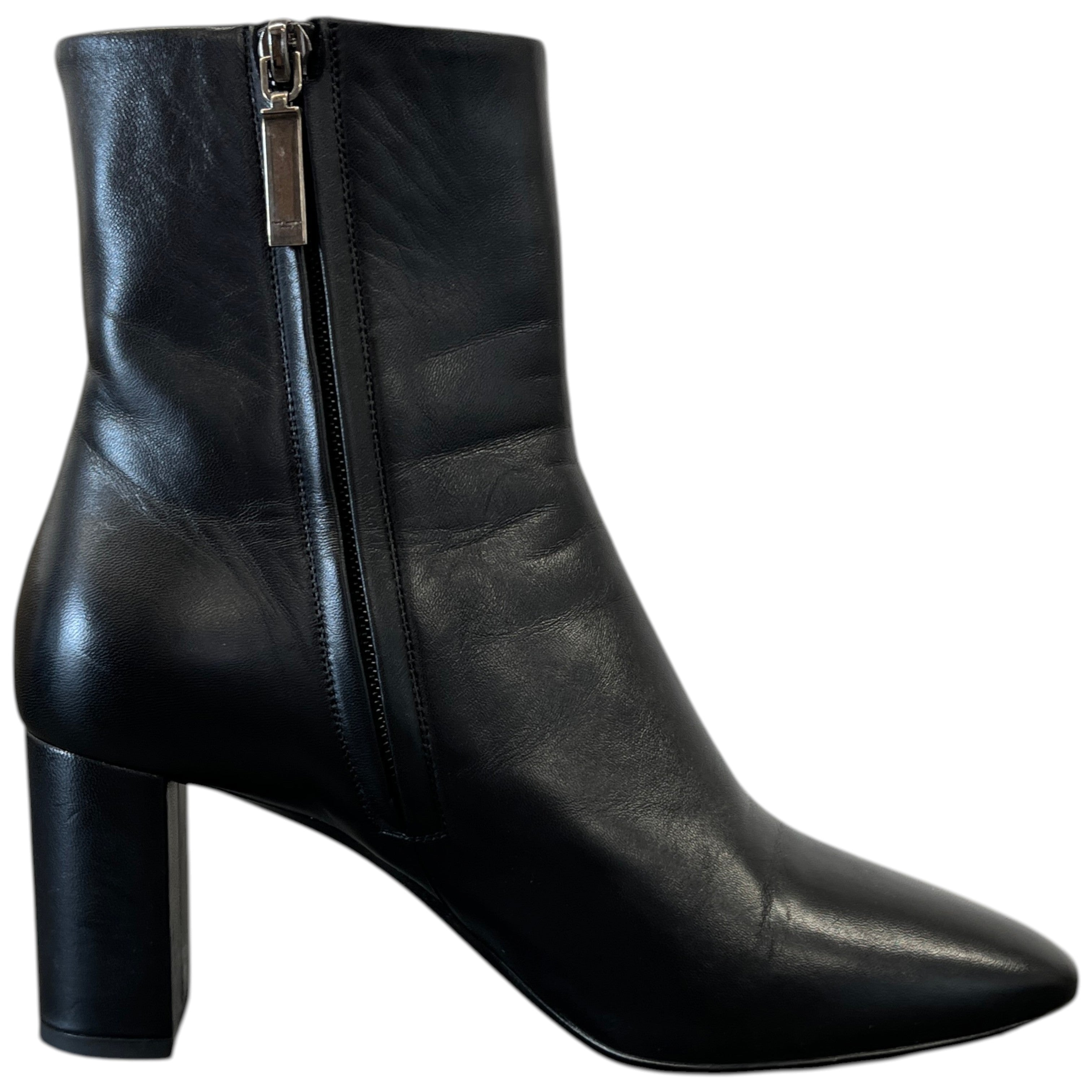 Women's Lou Heeled Ankle Boots Black Size EU 38 / UK 5
