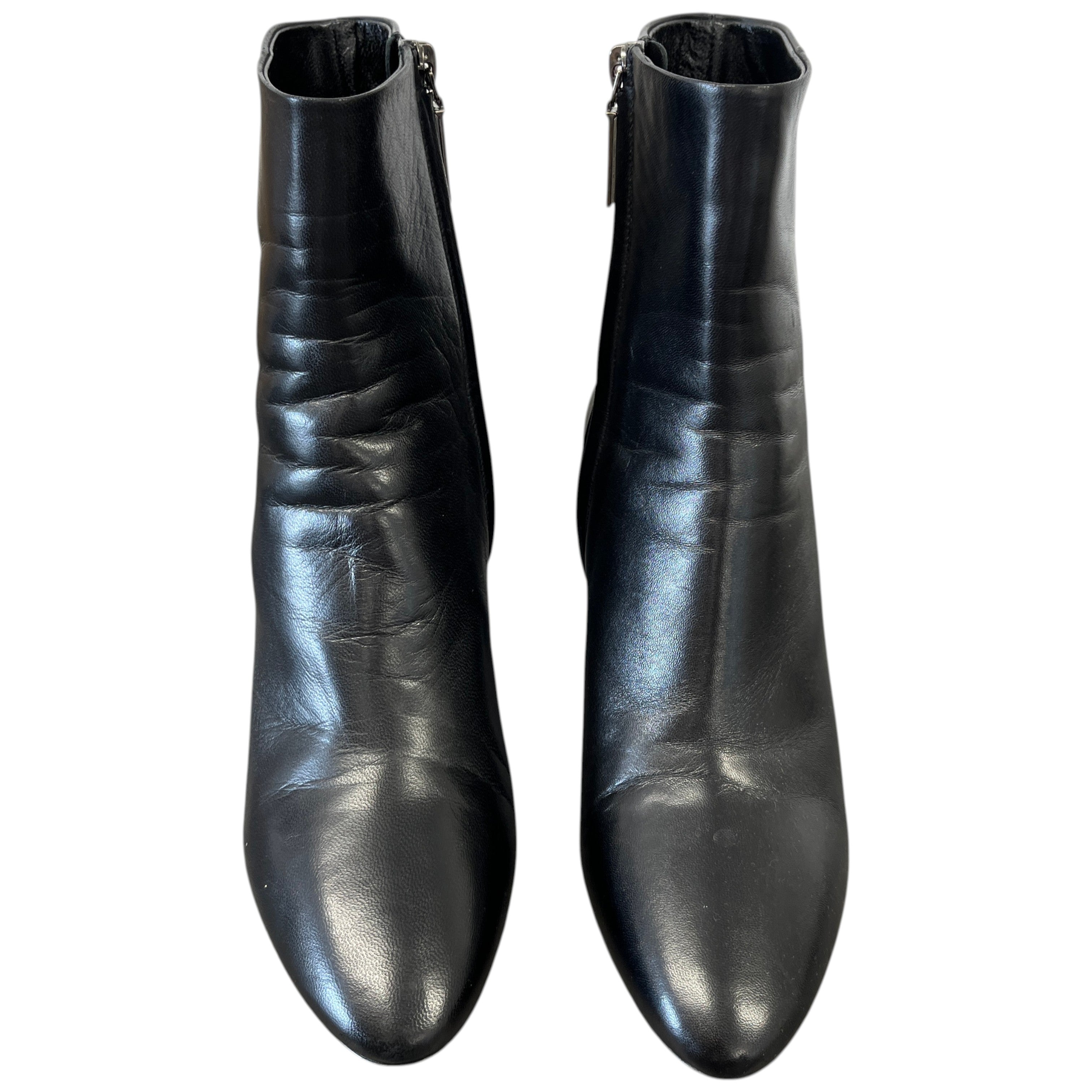 Women's Lou Heeled Ankle Boots Black Size EU 38 / UK 5