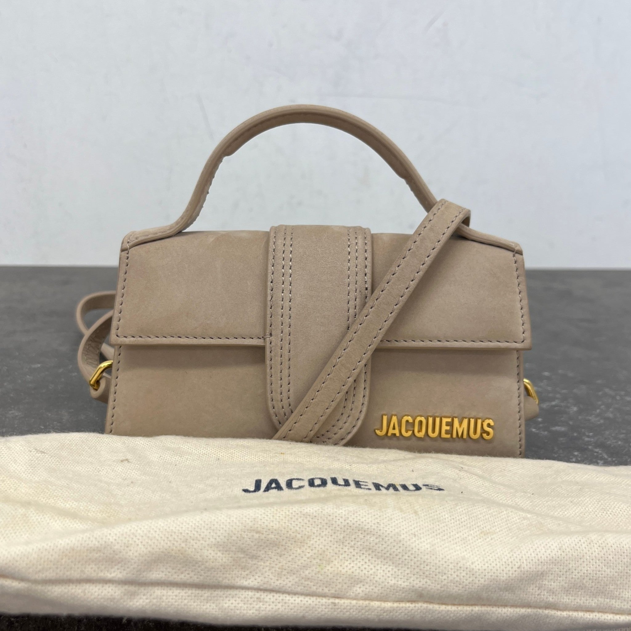 Women's Le Bambino Mini Handbag Beige