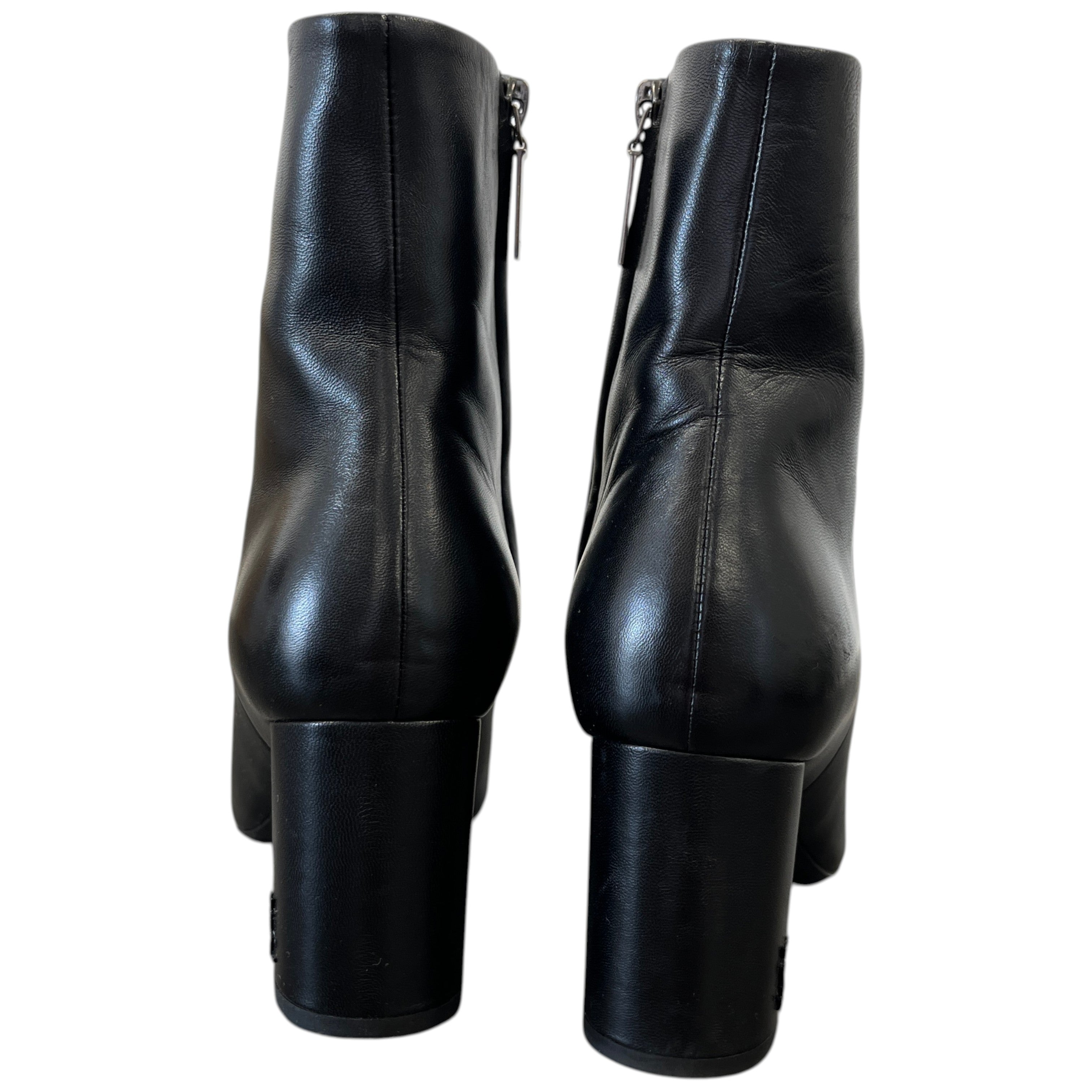 Women's Lou Heeled Ankle Boots Black Size EU 38 / UK 5