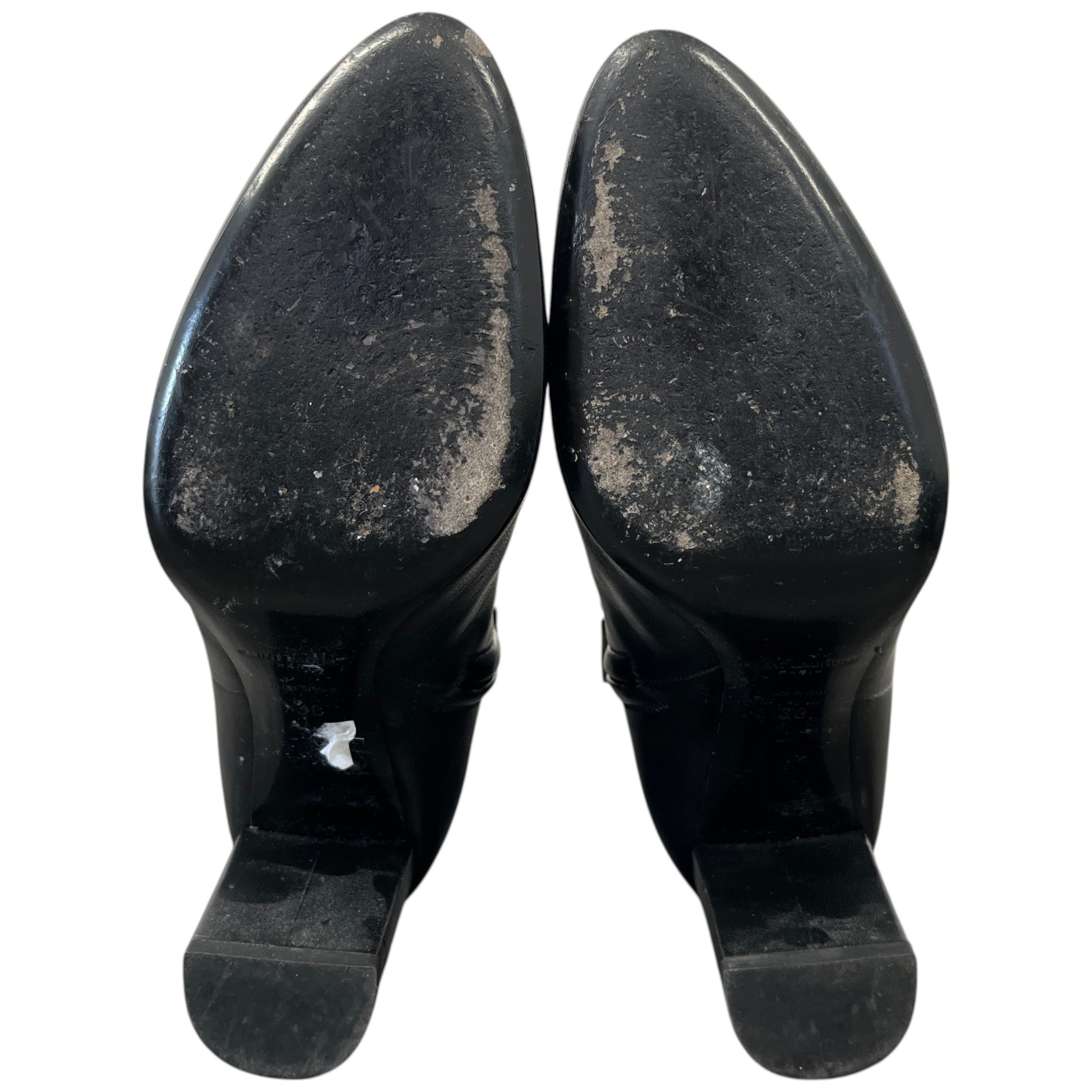 Women's Lou Heeled Ankle Boots Black Size EU 38 / UK 5