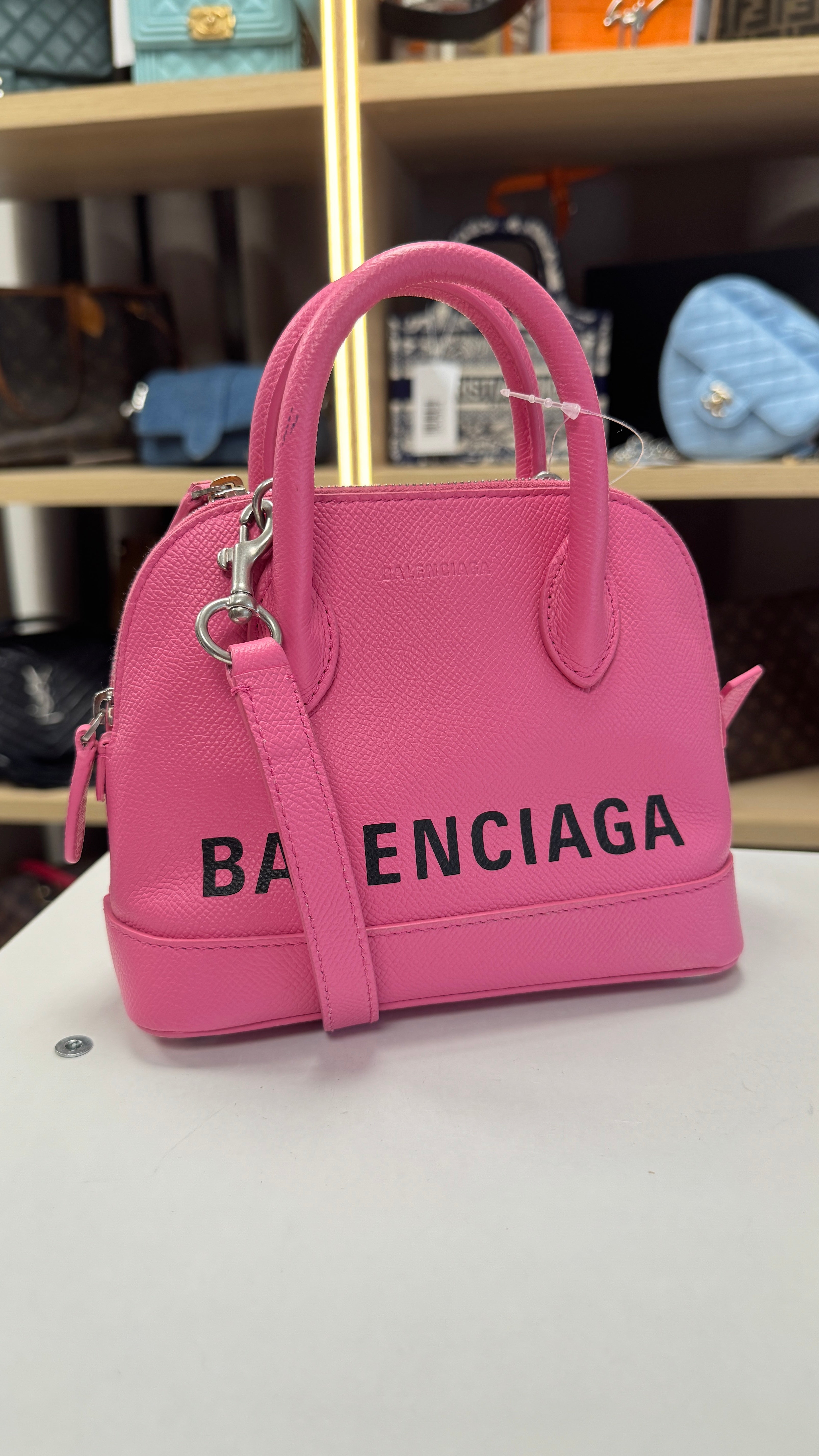Women's Mini Ville Top Handle Bag Pink