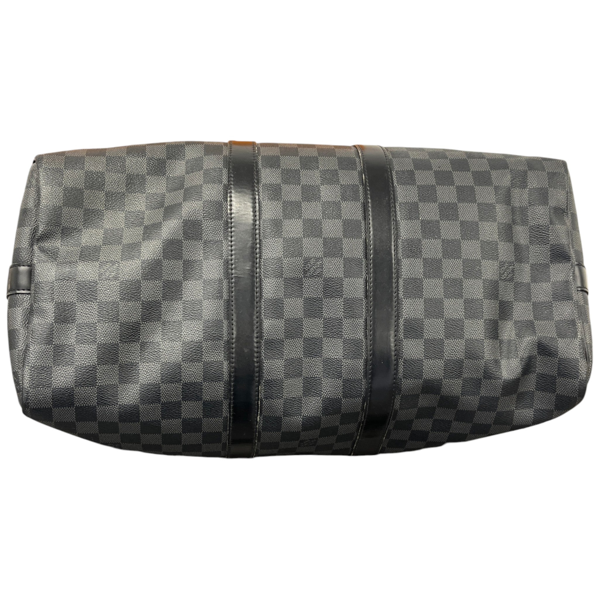 Men's Damier Graphite Keepall Bandoulière 45 Bag Black