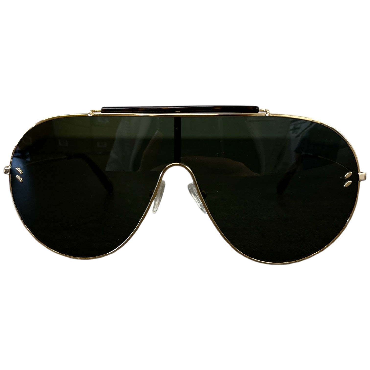 Women's Sc0056S Sunglasses Gold