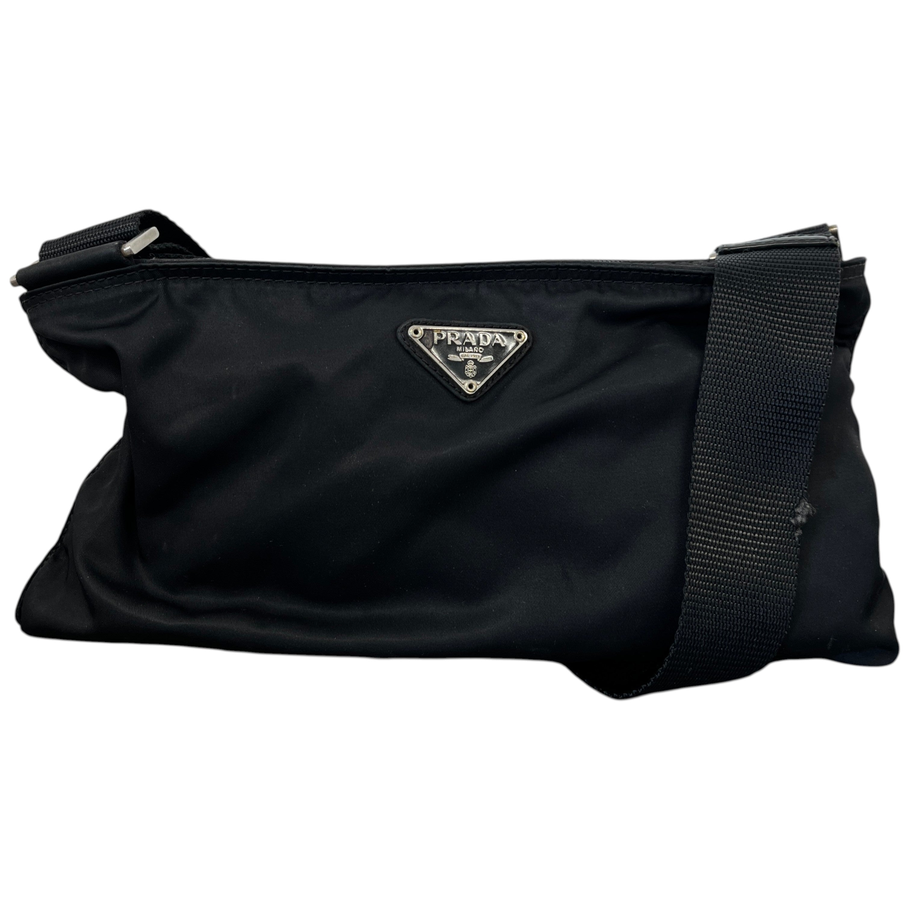 Men's Re-Nylon Bag Black
