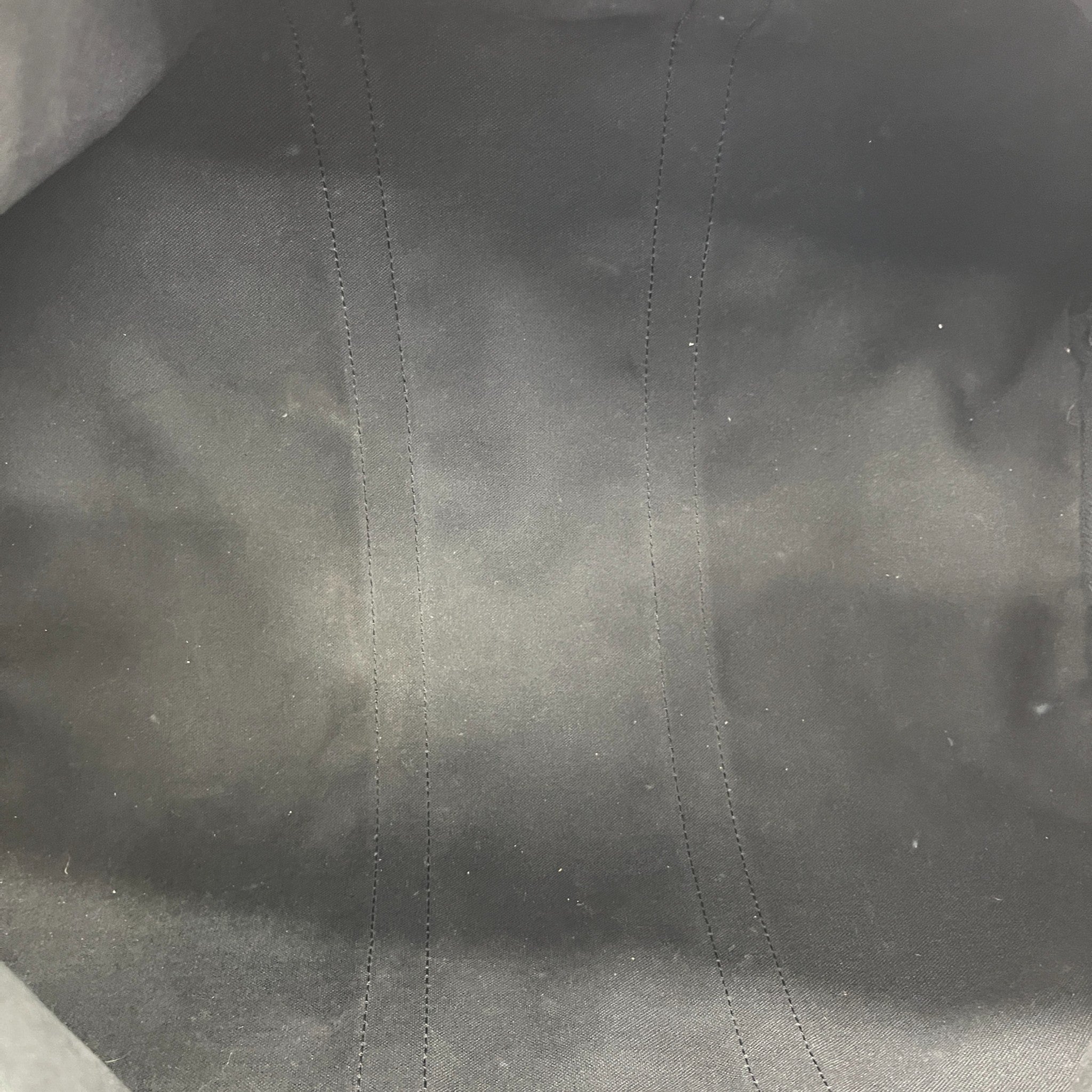 Men's Damier Graphite Keepall Bandoulière 45 Bag Black