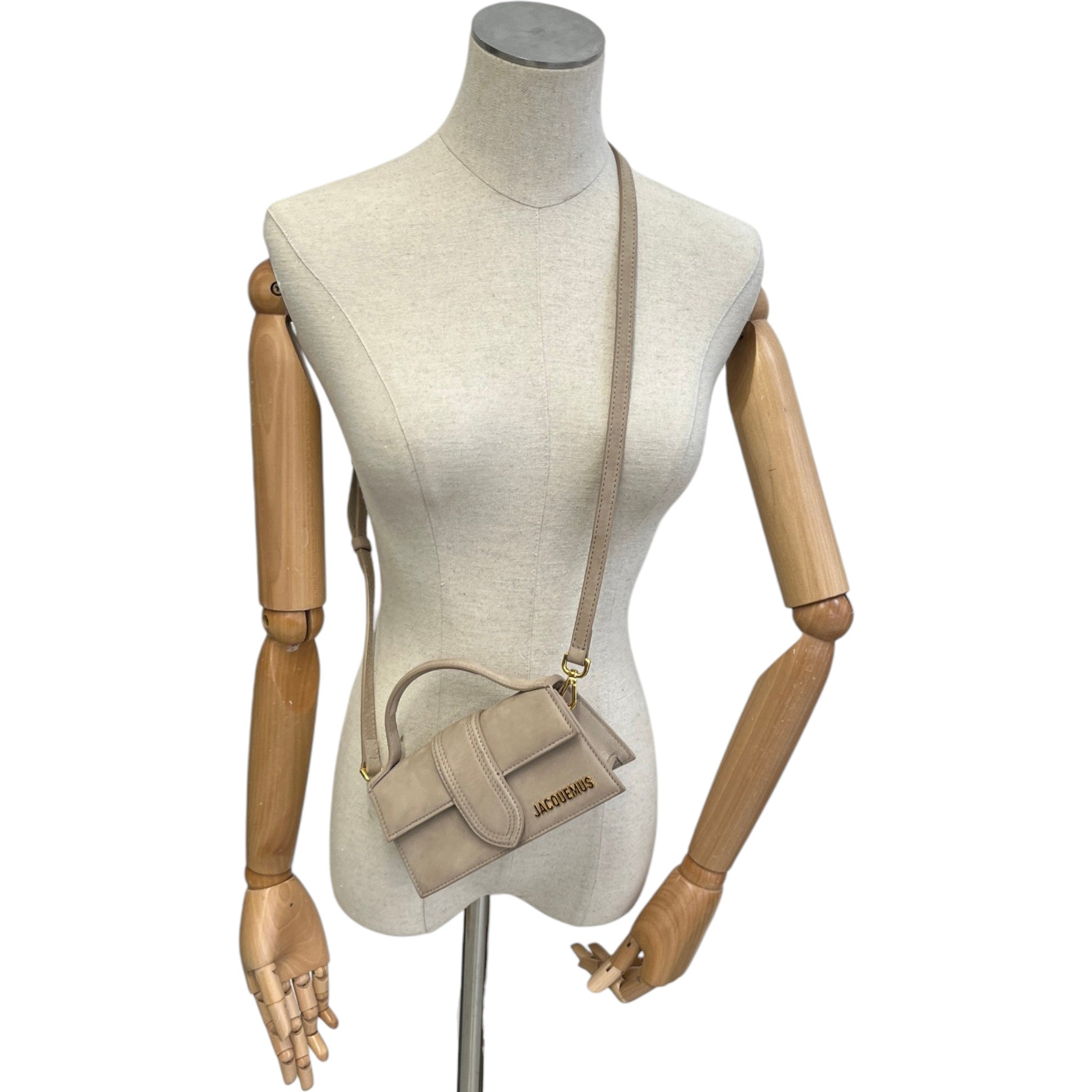 Women's Le Bambino Mini Handbag Beige