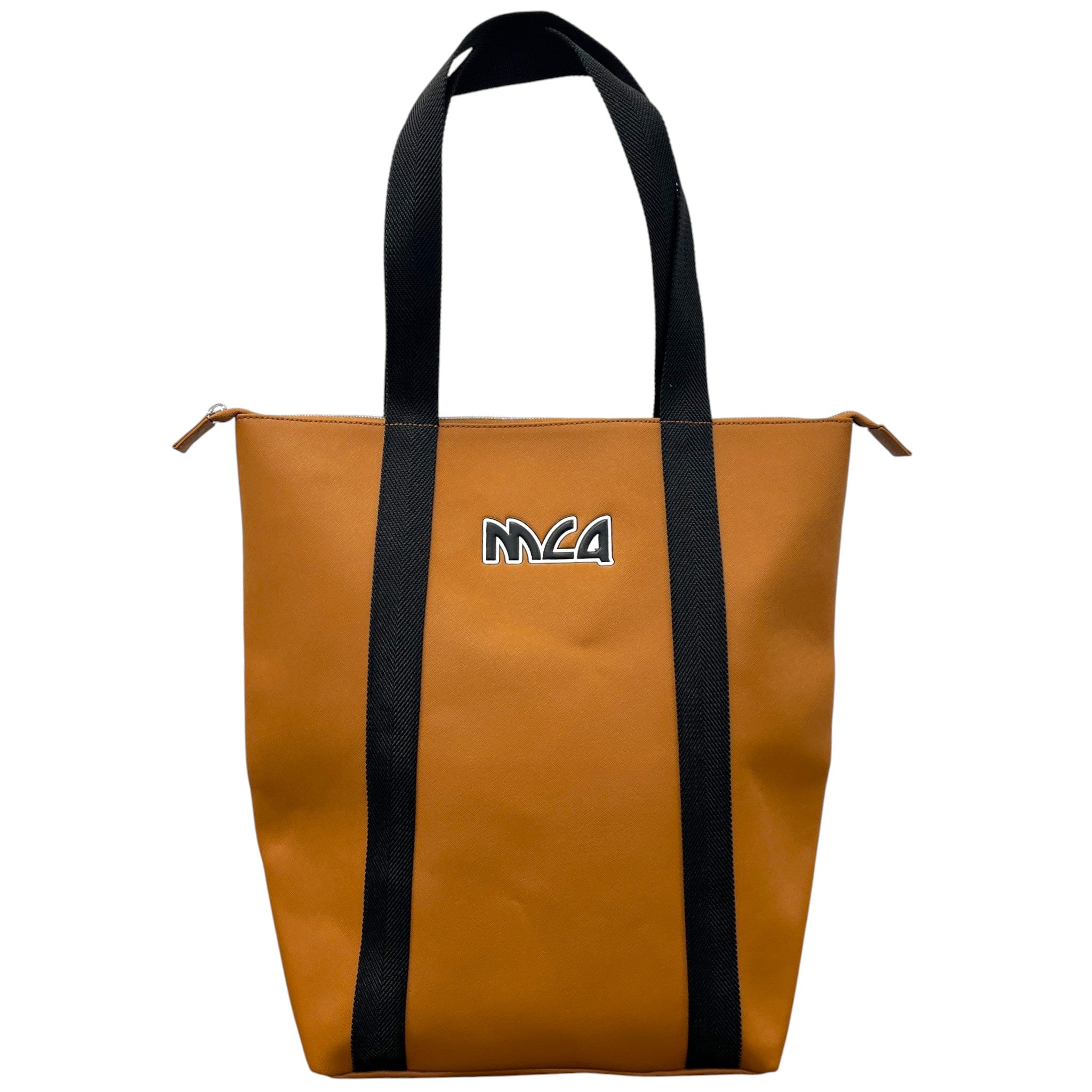 Women's Logo Print Bag Tan