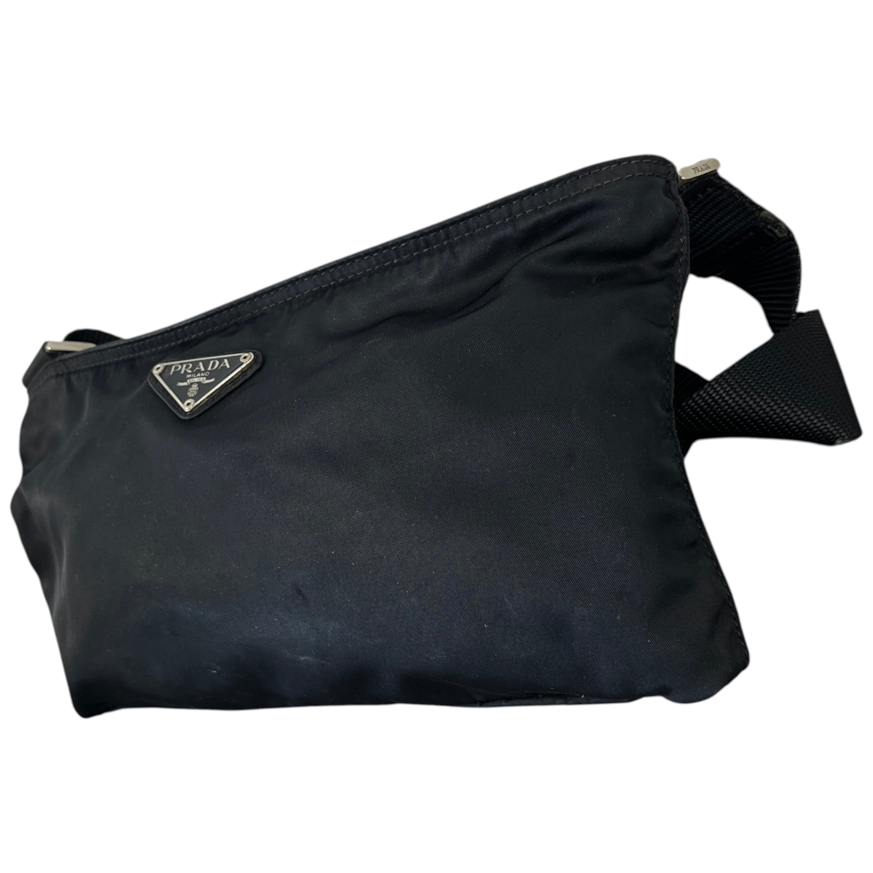 Men's Re-Nylon Bag Black