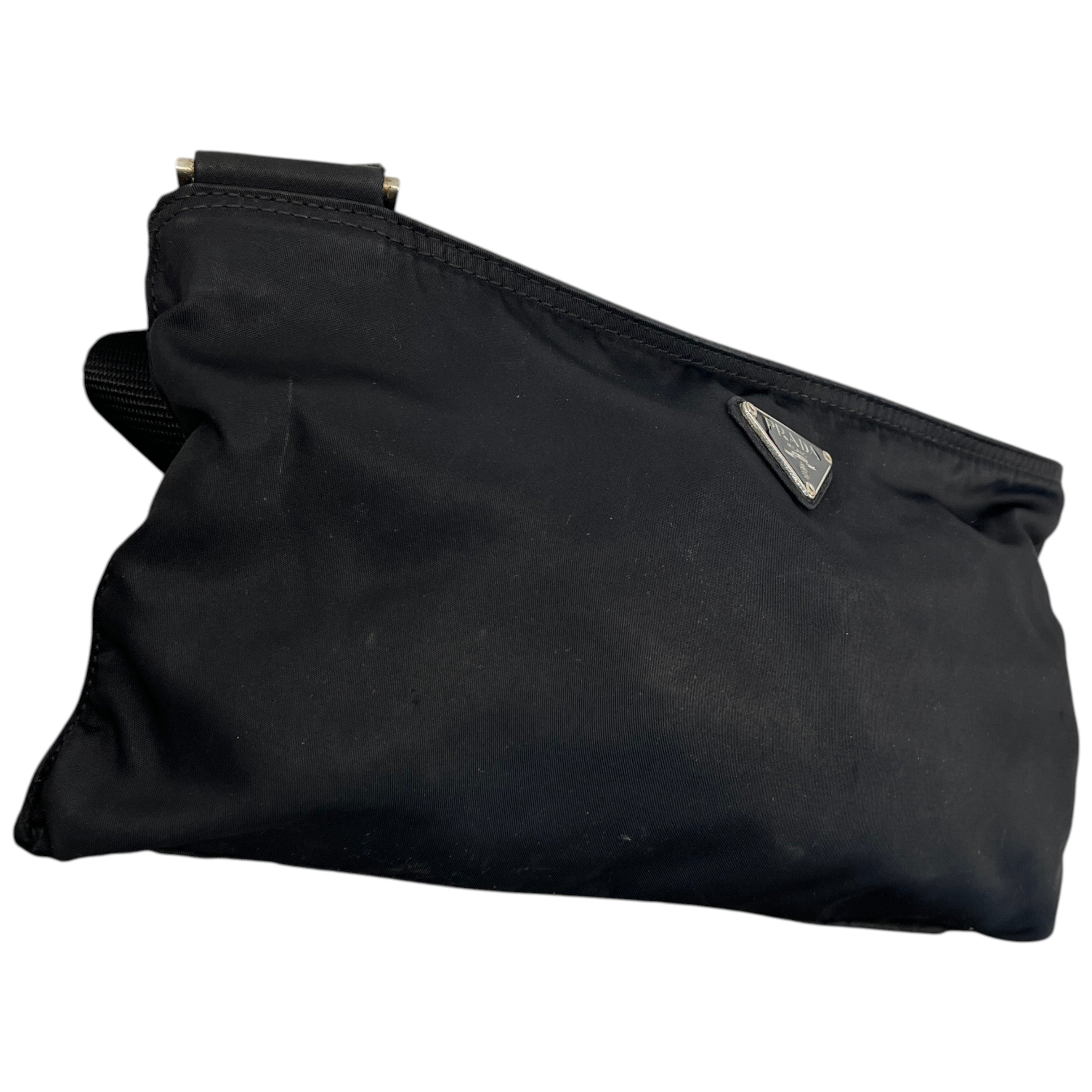 Men's Re-Nylon Bag Black