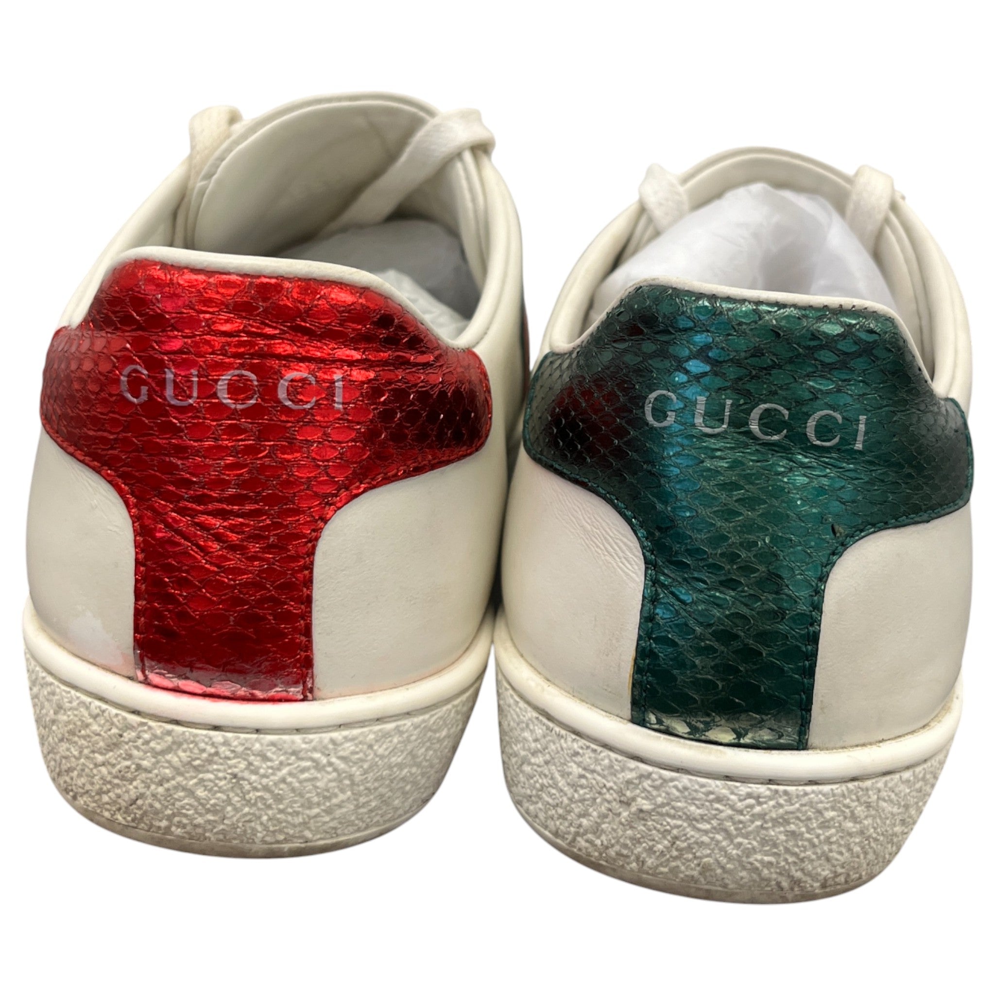 Women's Ace Safety Pin Low Trainers White Size EU 36.5 / UK 3.5