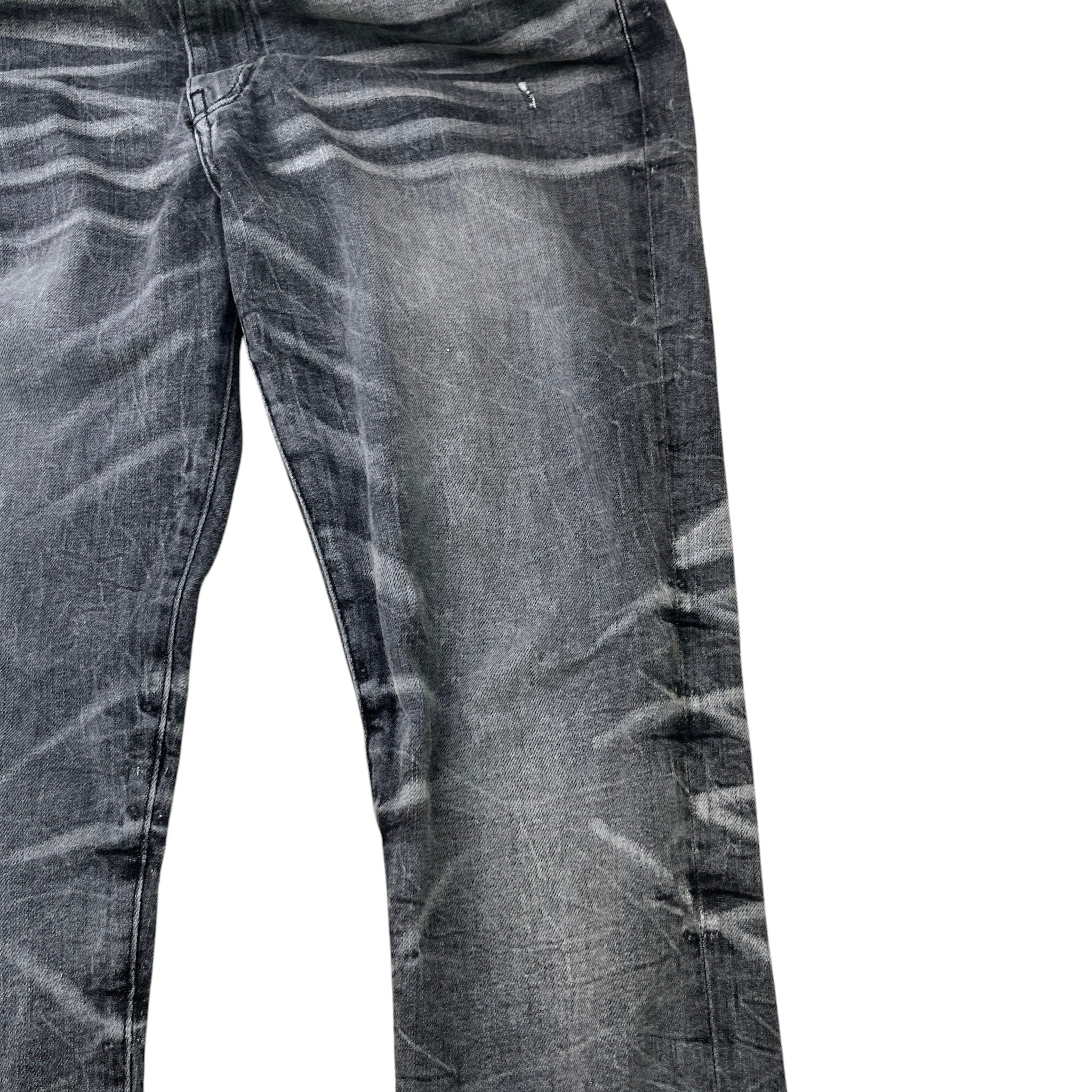 Men's Mx1 Distressed Jeans Grey Size Waist 32"