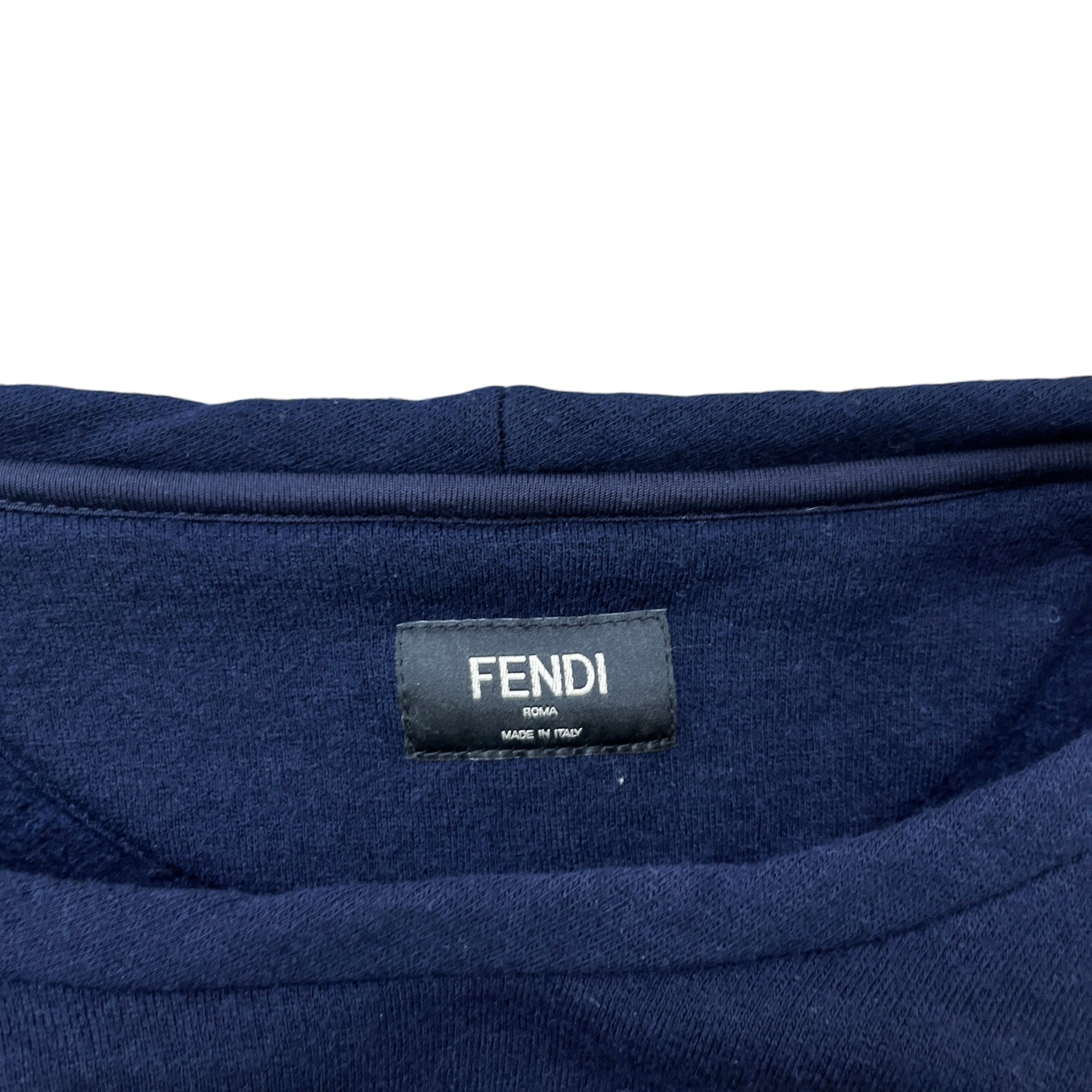 Men's Viscose Jumper Navy Size IT 50 / UK L